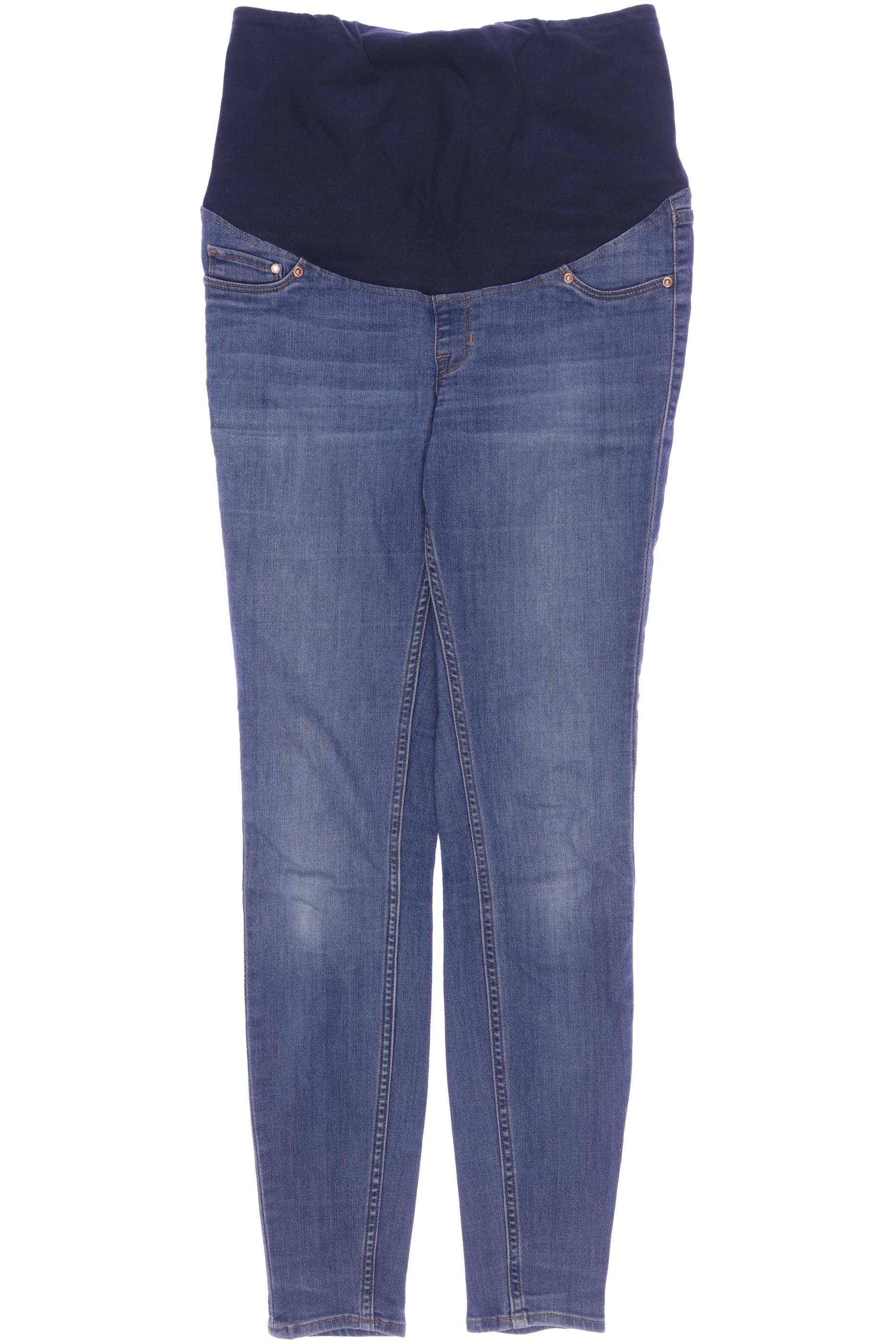 

H&M Mama Damen Jeans, blau, Gr. 0