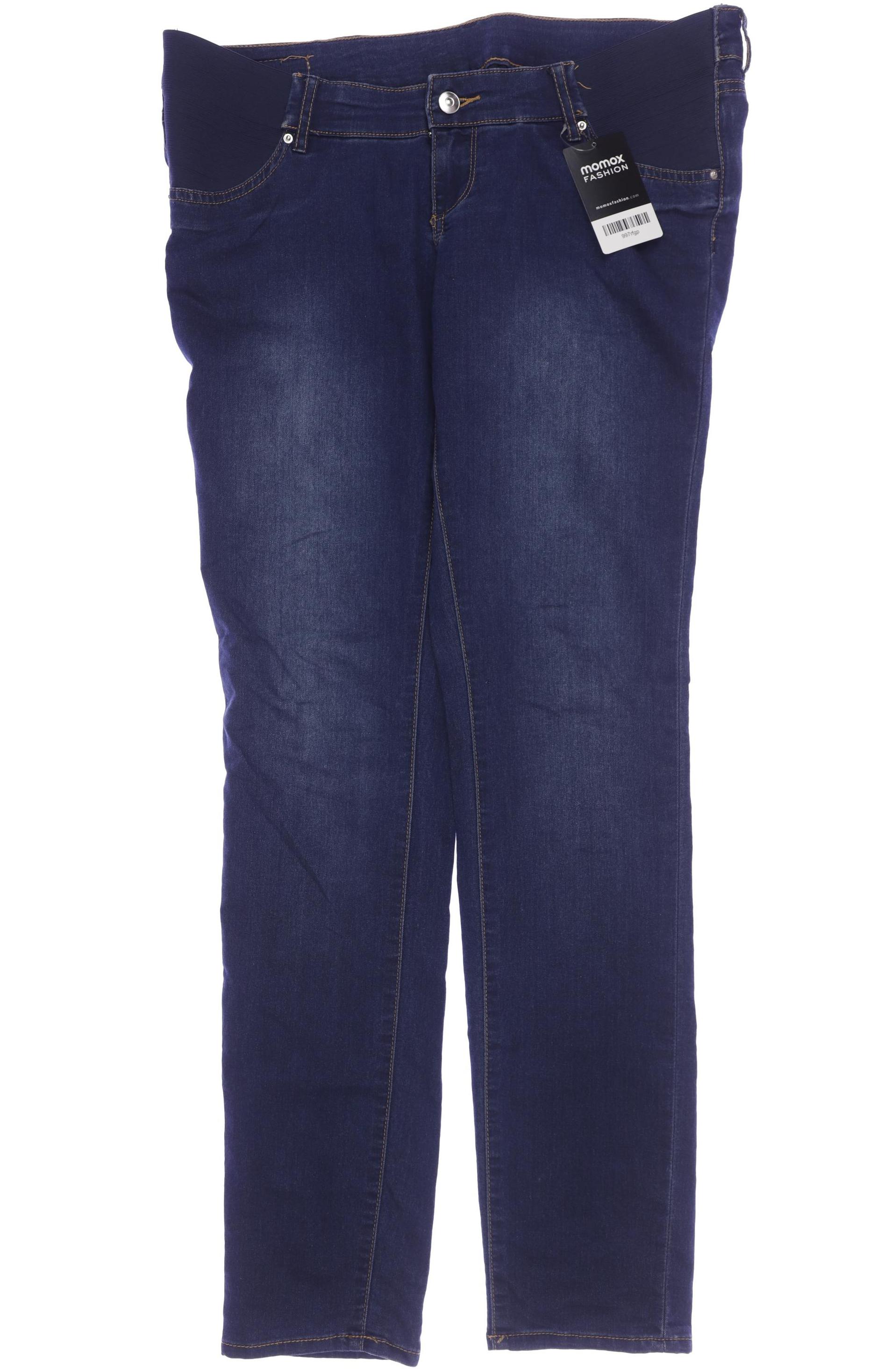 

H&M Mama Damen Jeans, marineblau, Gr. 42