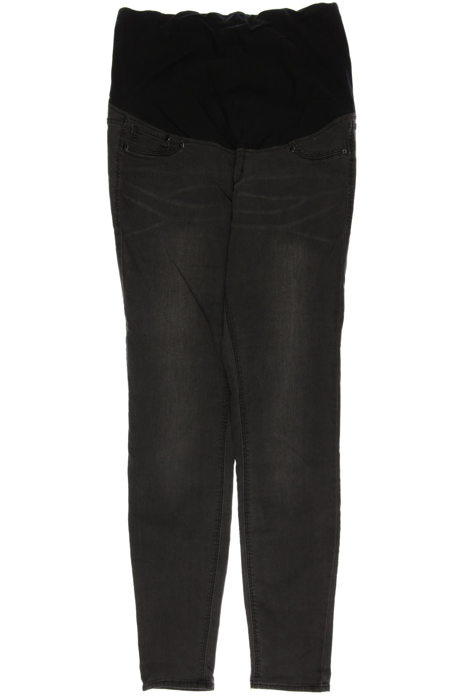 

H&M Mama Damen Jeans, grau, Gr. 44