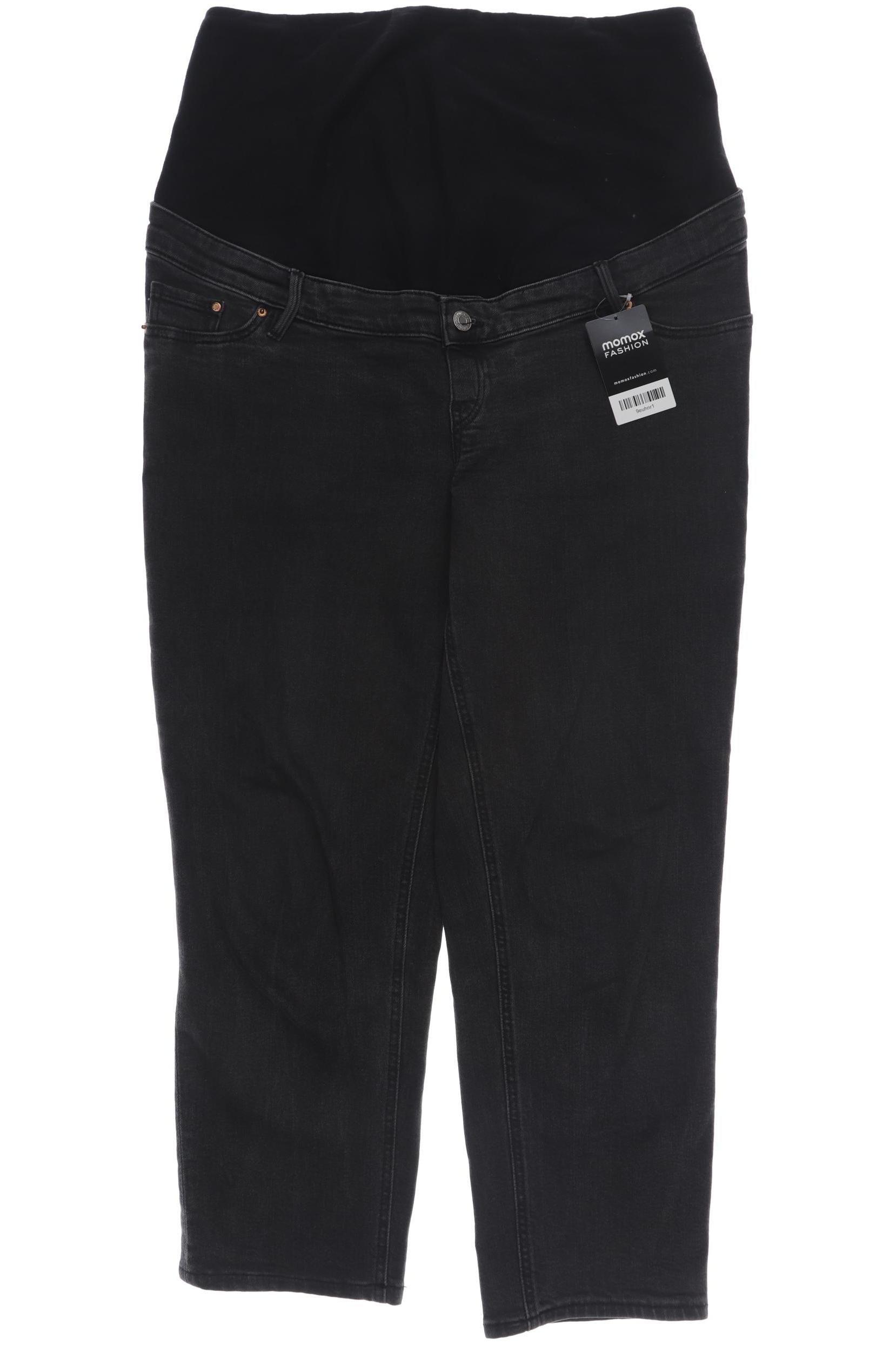 

H&M Mama Damen Jeans, grau