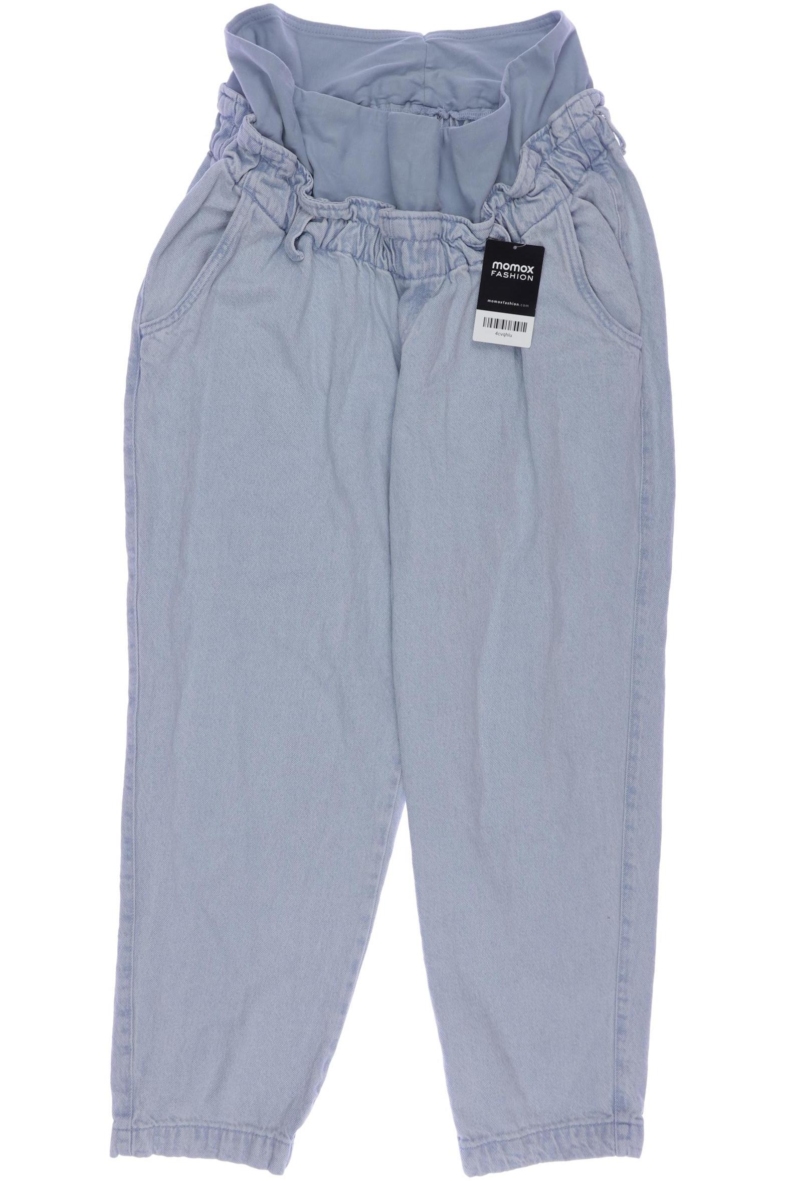 

H&M Mama Damen Jeans, hellblau, Gr. 0