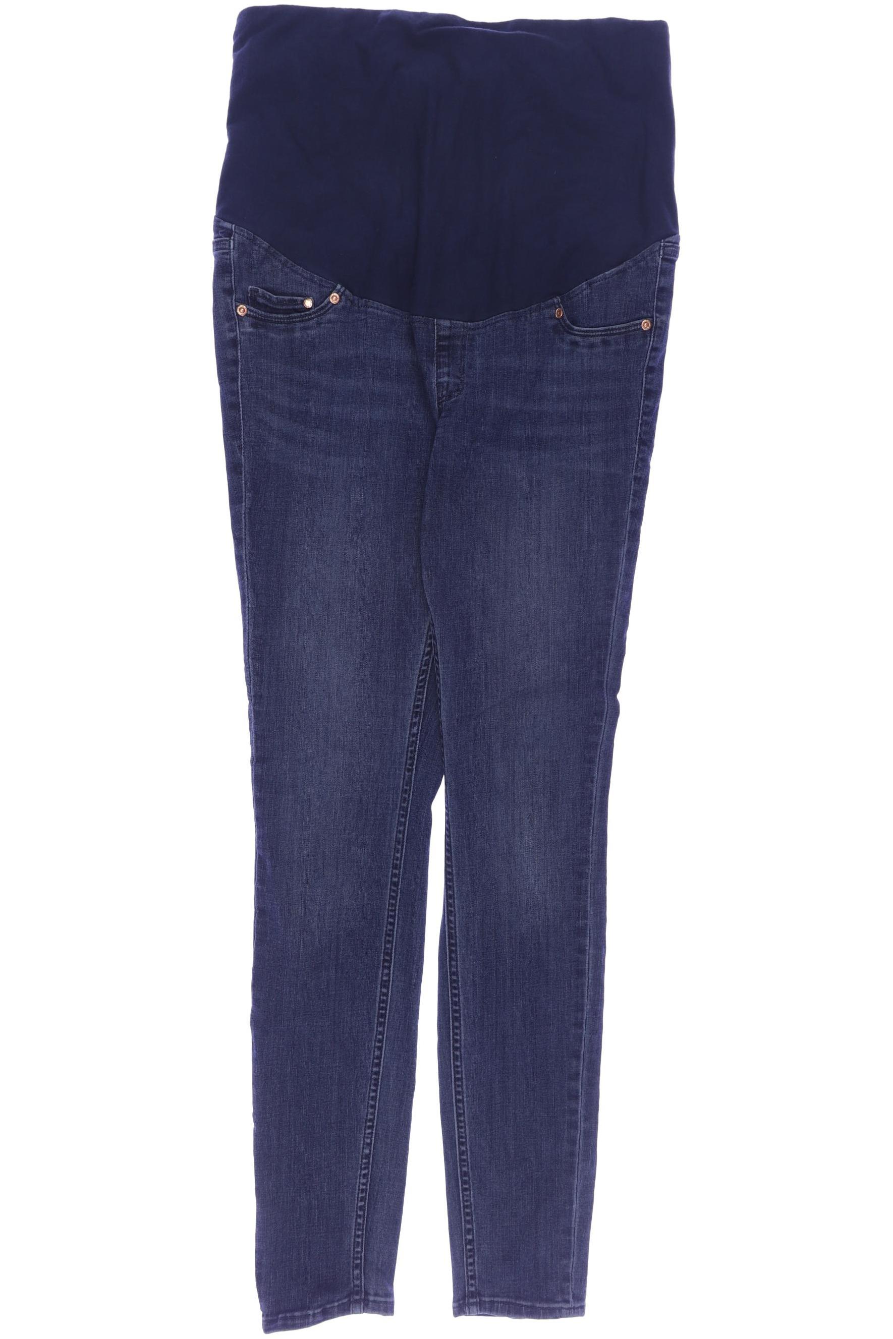 

H&M Mama Damen Jeans, blau, Gr. 0