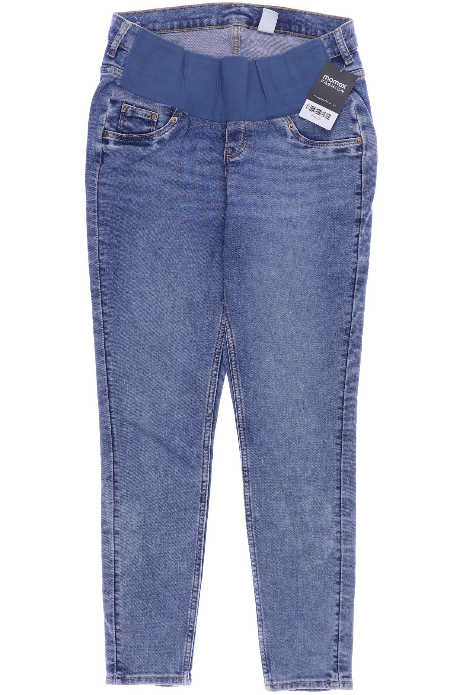 

H&M Mama Damen Jeans, blau