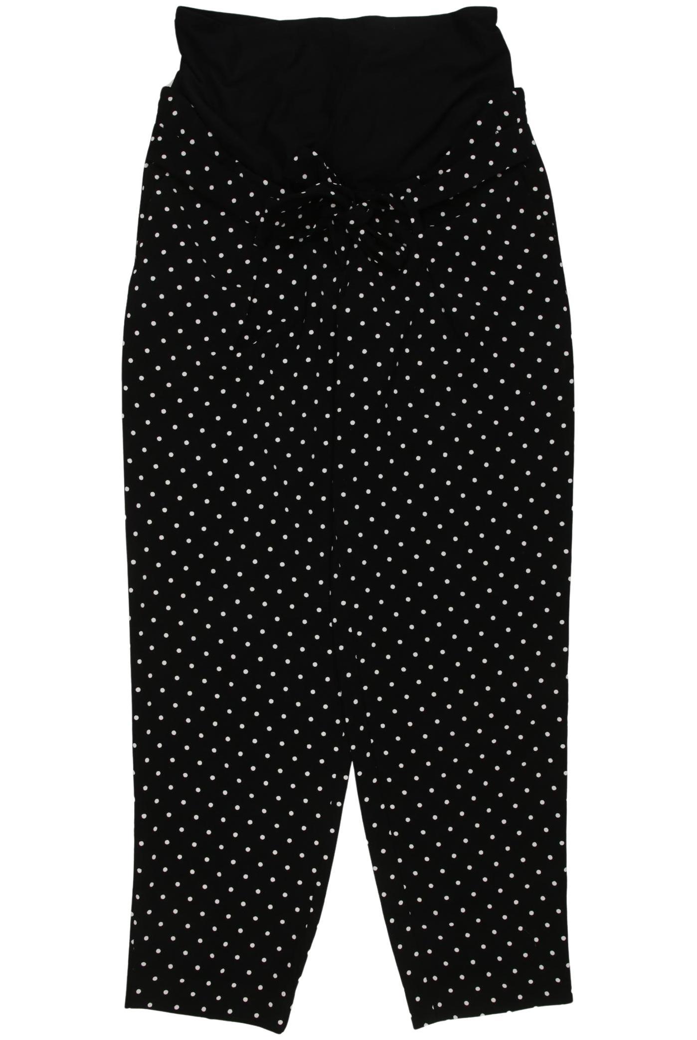 

H&M Mama Damen Stoffhose, schwarz, Gr. 34