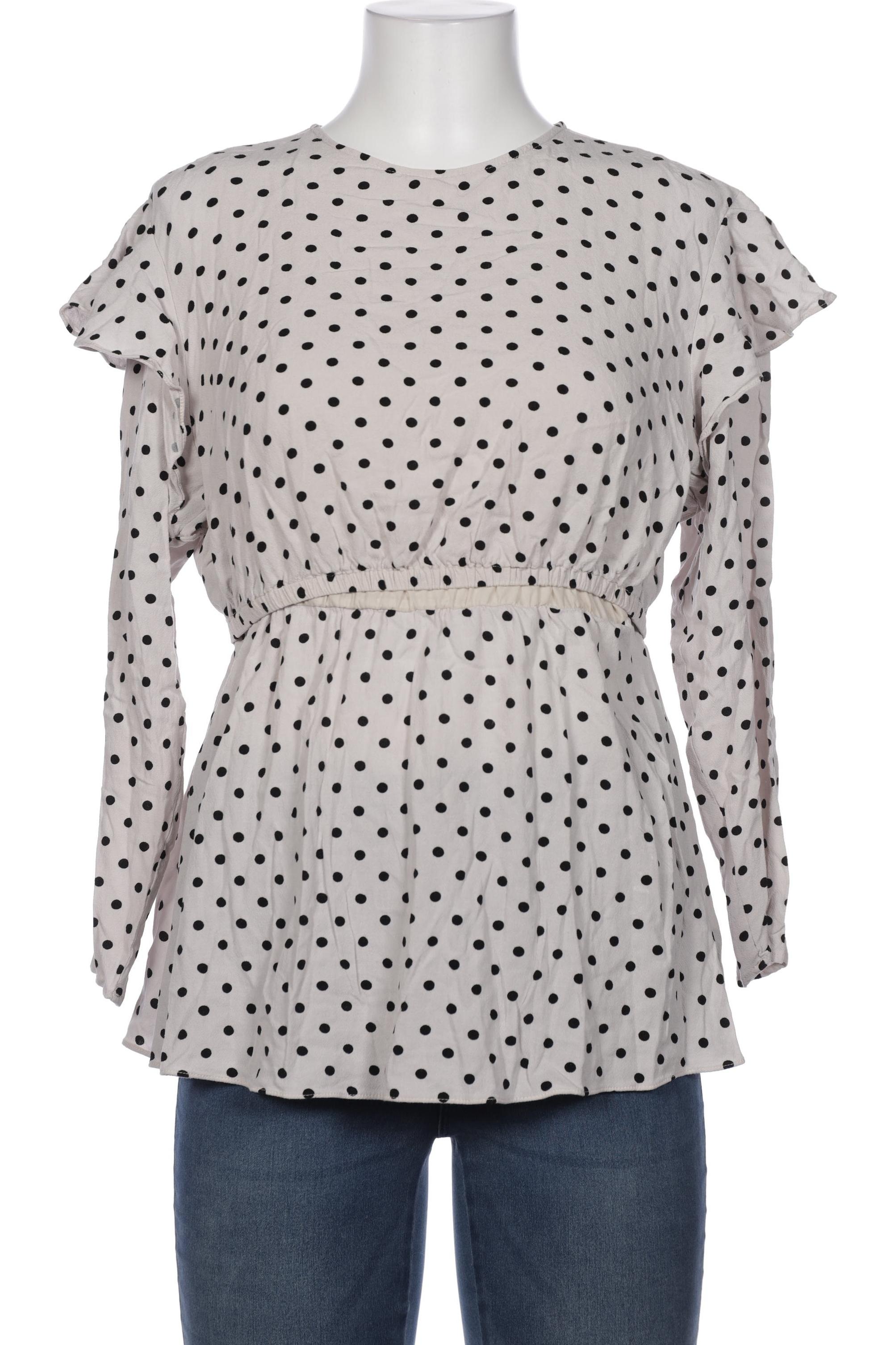 

H&M Mama Damen Bluse, weiß, Gr. 42