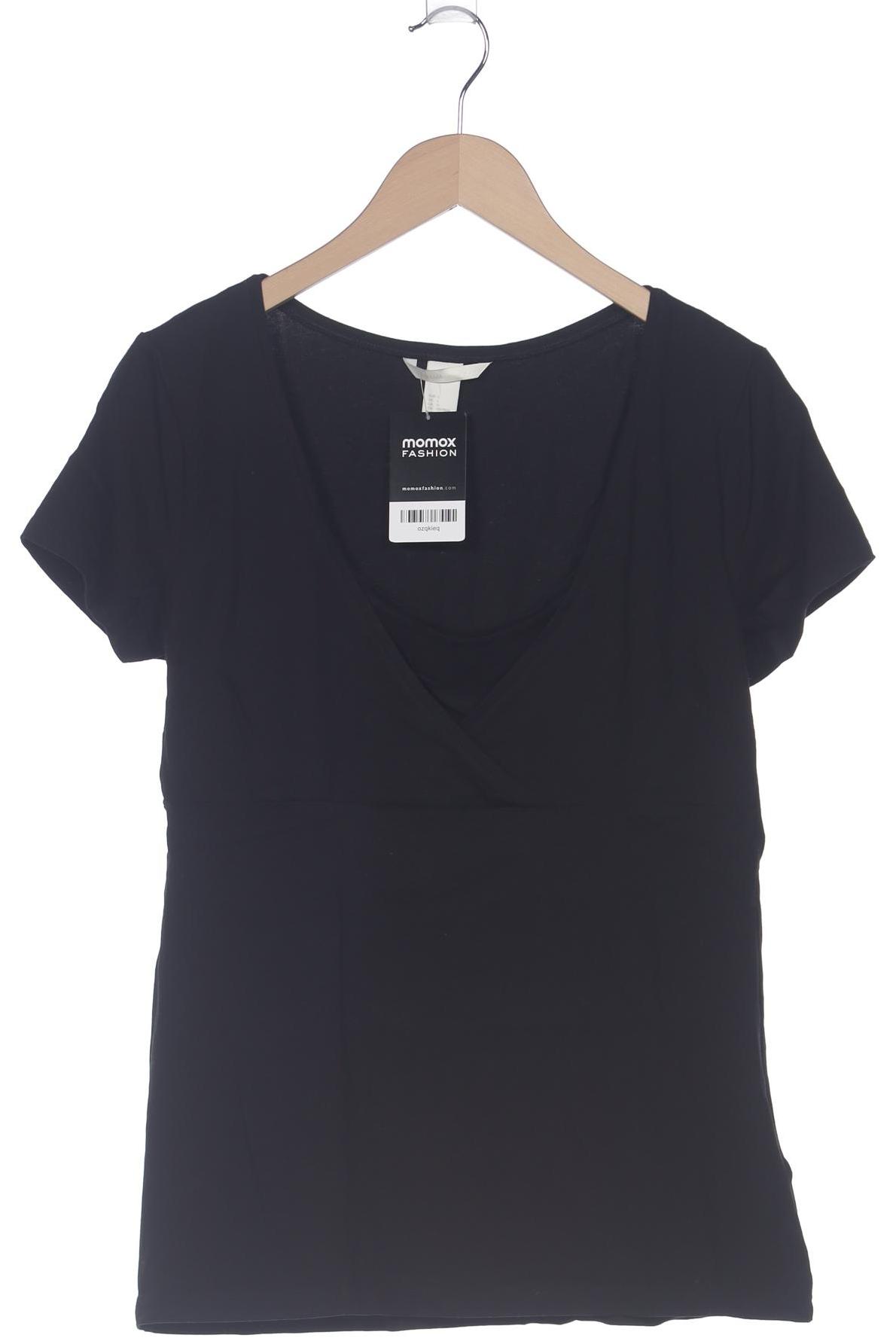 

H&M Mama Damen T-Shirt, schwarz, Gr. 42