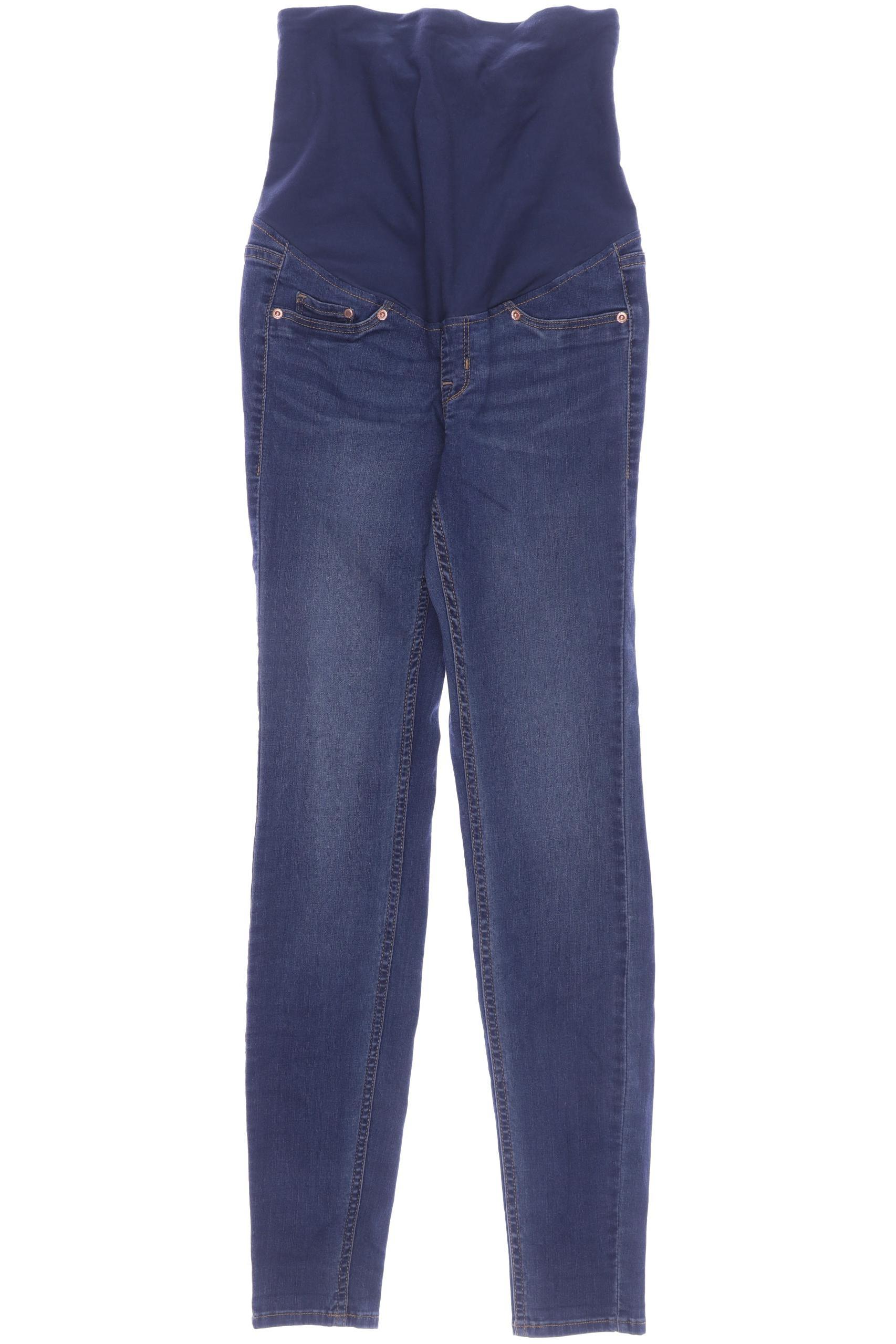 

H&M Mama Damen Jeans, marineblau