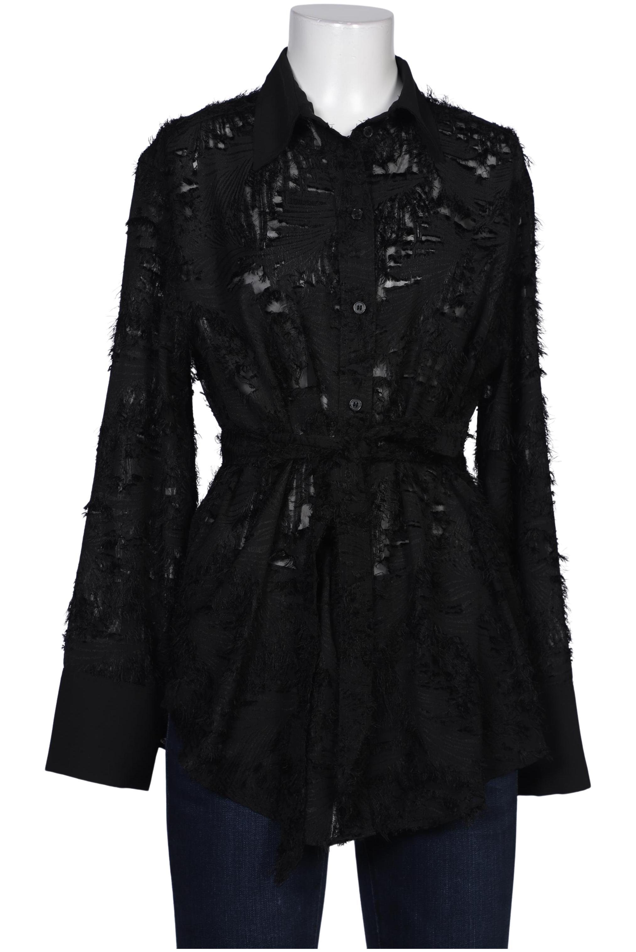 

H&M Mama Damen Bluse, schwarz, Gr. 36