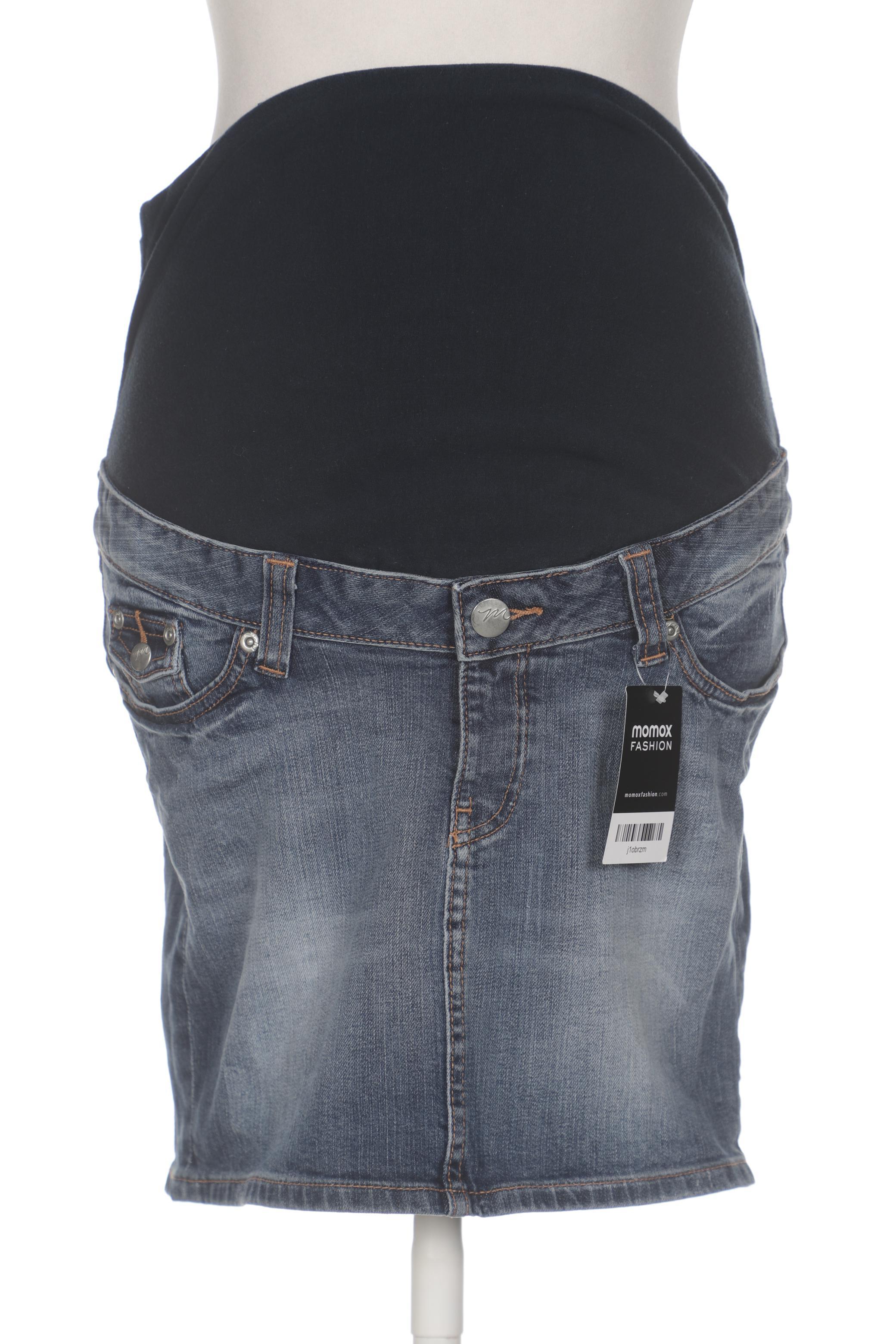 

H&M Mama Damen Rock, blau, Gr. 36