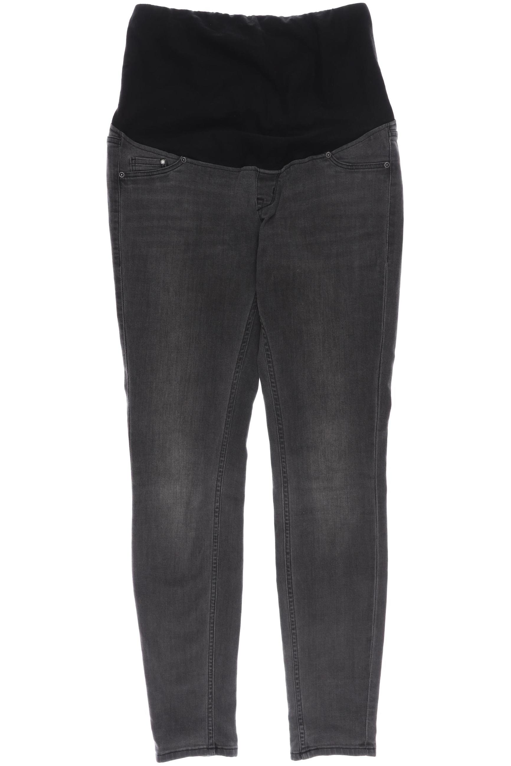 

H&M Mama Damen Jeans, grau