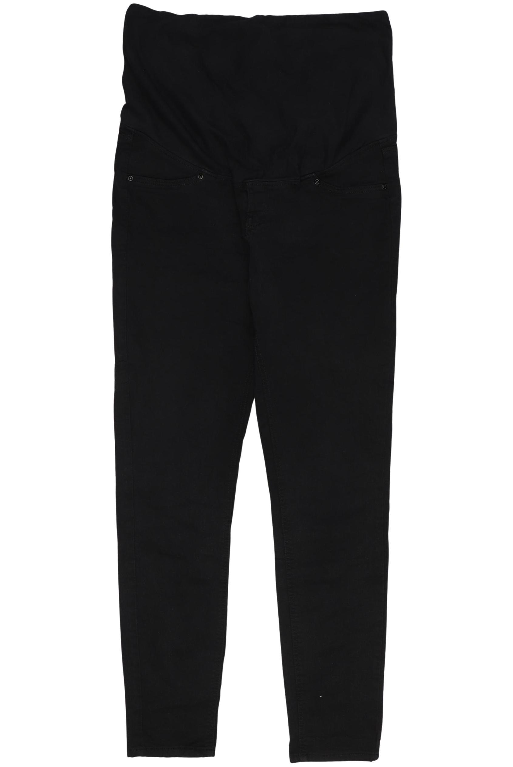 

H&M Mama Damen Stoffhose, schwarz, Gr. 0
