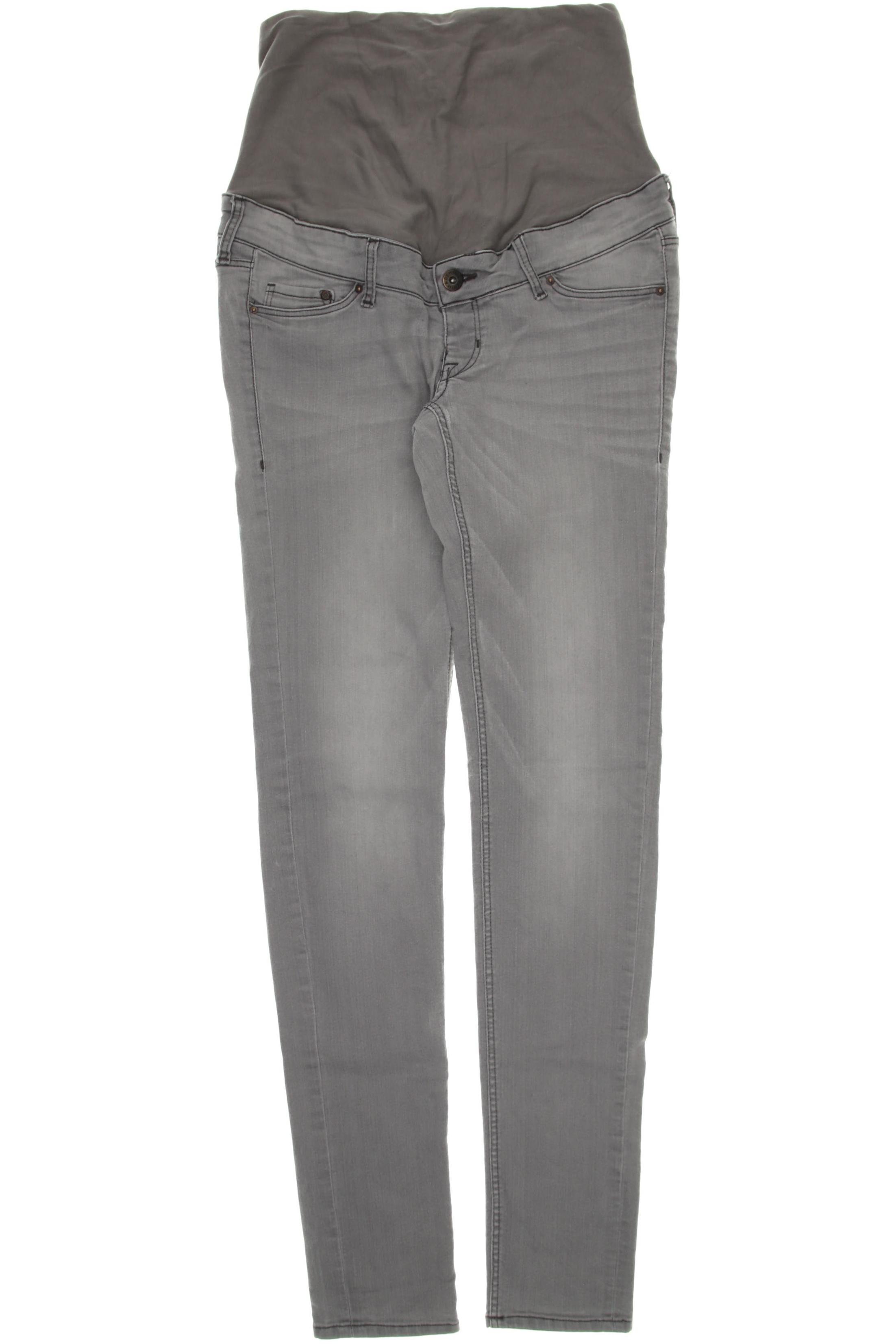 

H&M Mama Damen Jeans, grau, Gr. 36