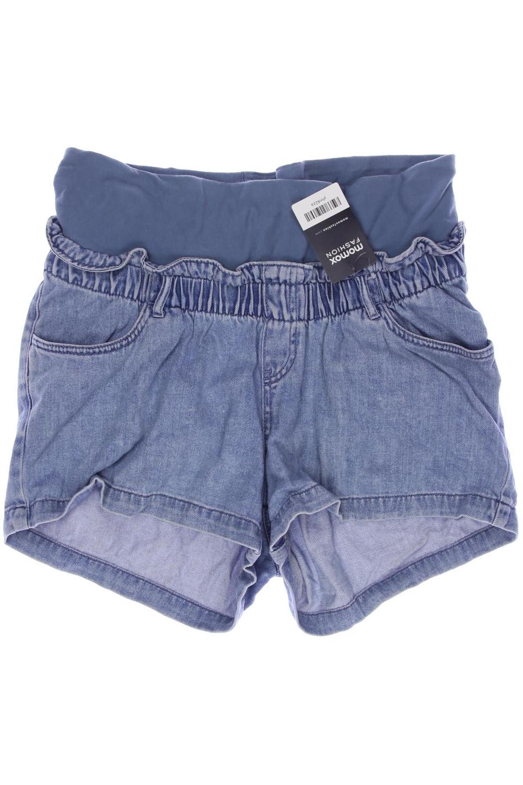 

H&M Mama Damen Shorts, blau, Gr. 42