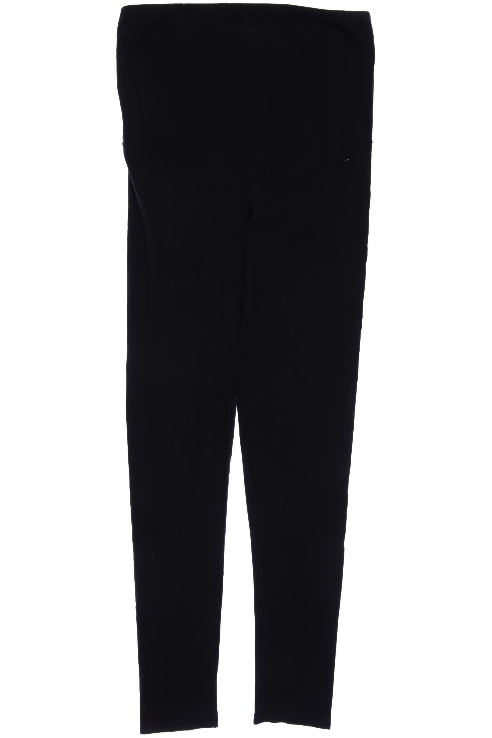 

H&M Mama Damen Stoffhose, schwarz, Gr. 0
