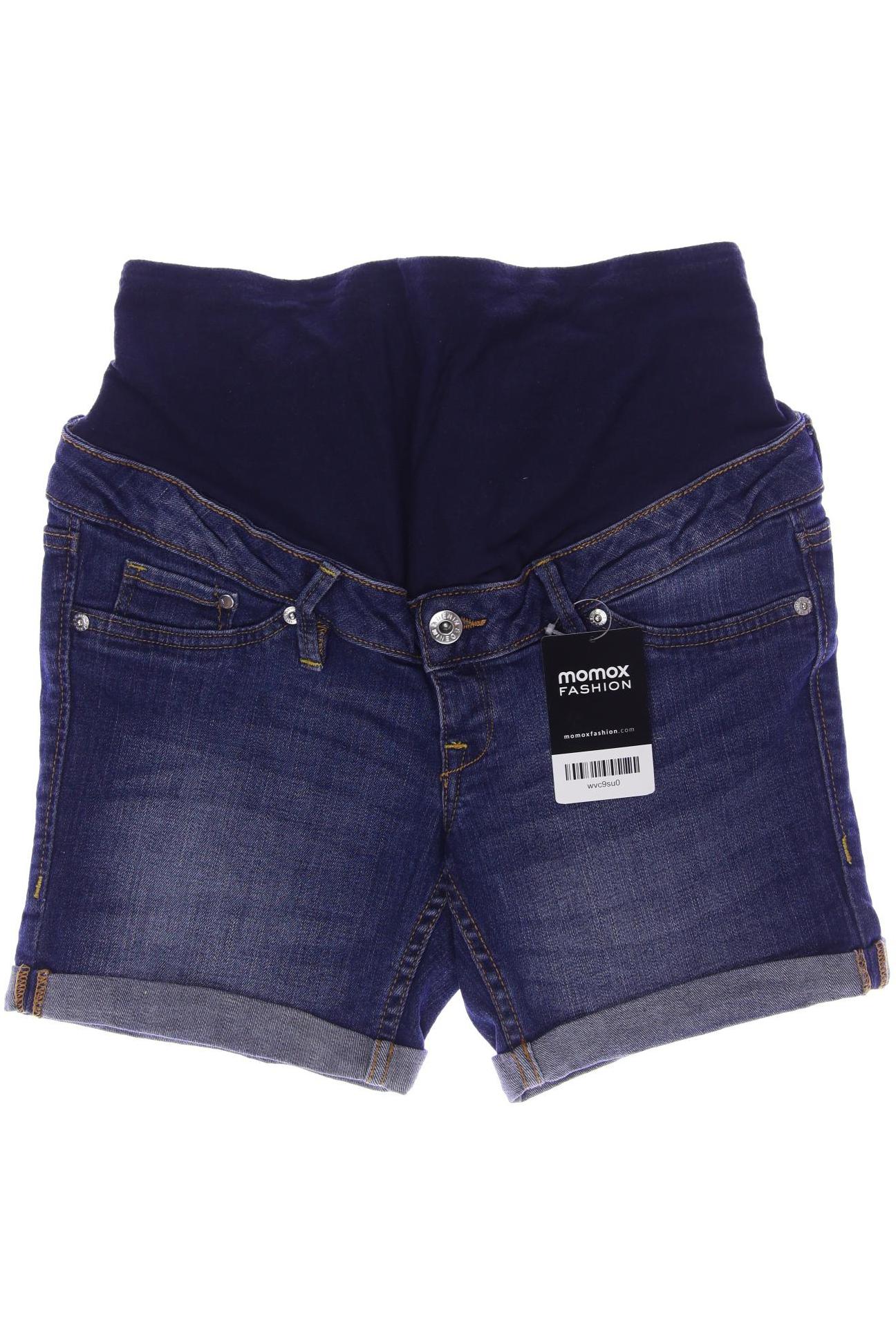 

H&M Mama Damen Shorts, blau, Gr. 38