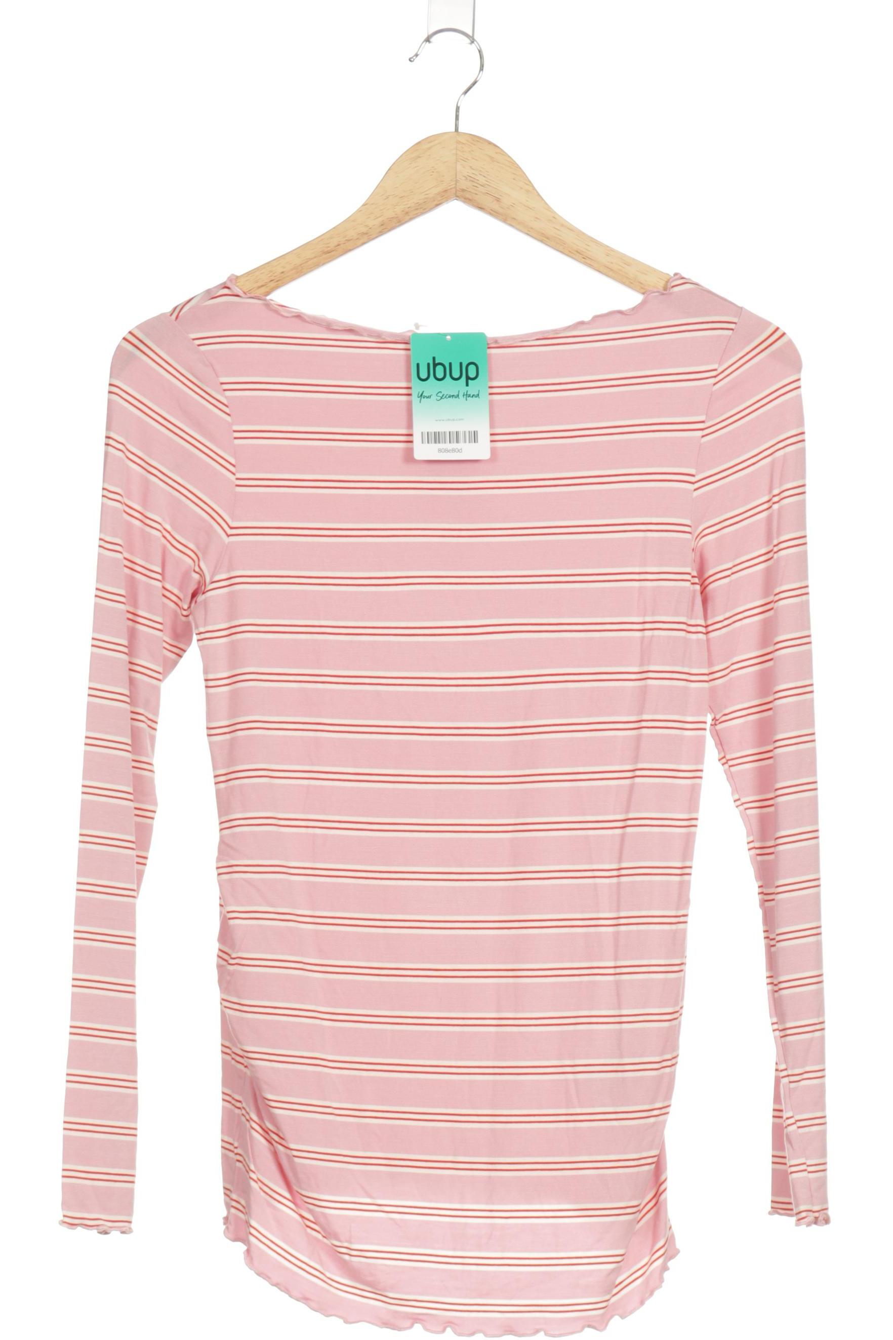 

H&M Mama Damen Langarmshirt, pink, Gr. 36