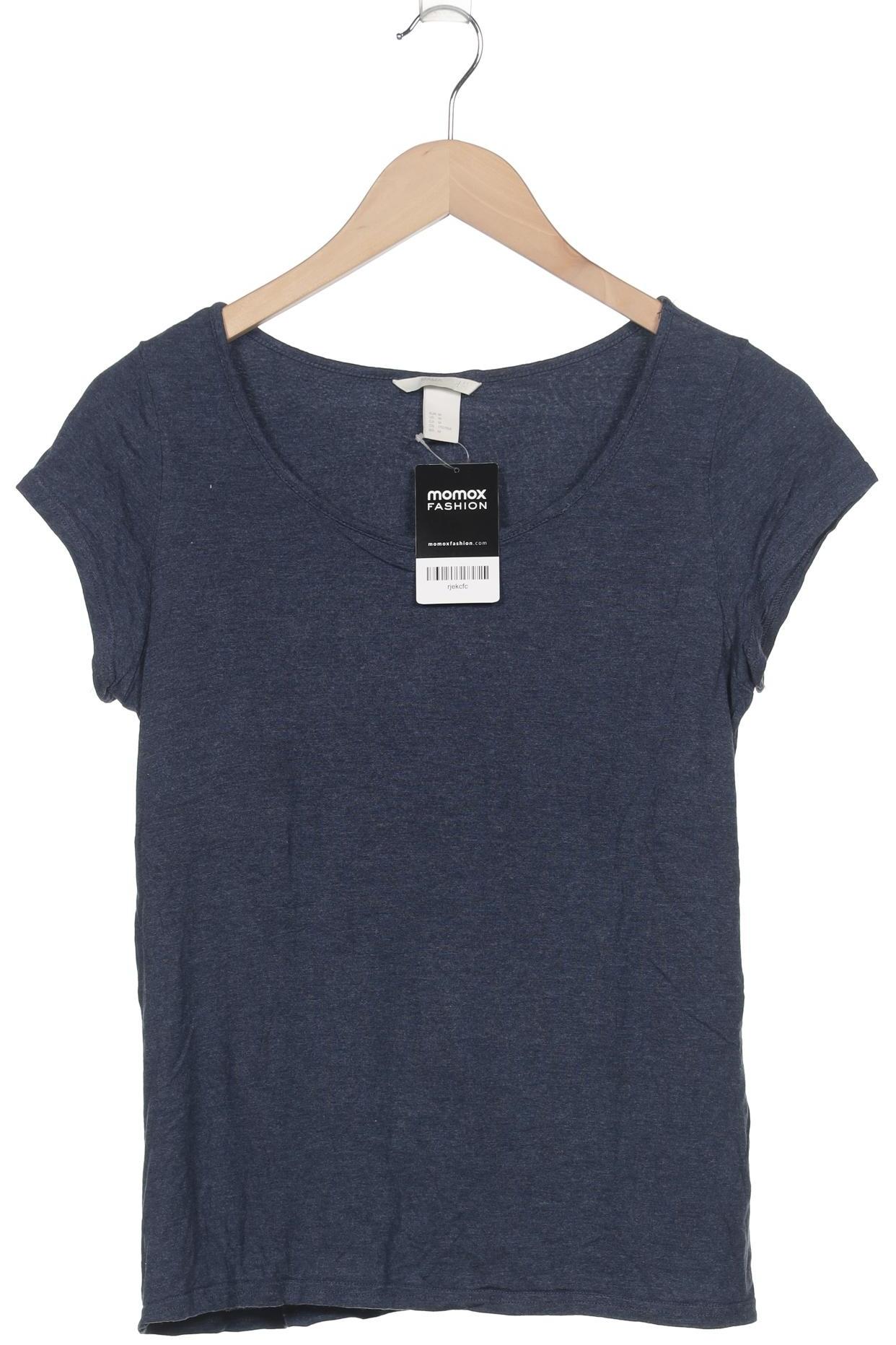 

H&M Mama Damen T-Shirt, marineblau, Gr. 38