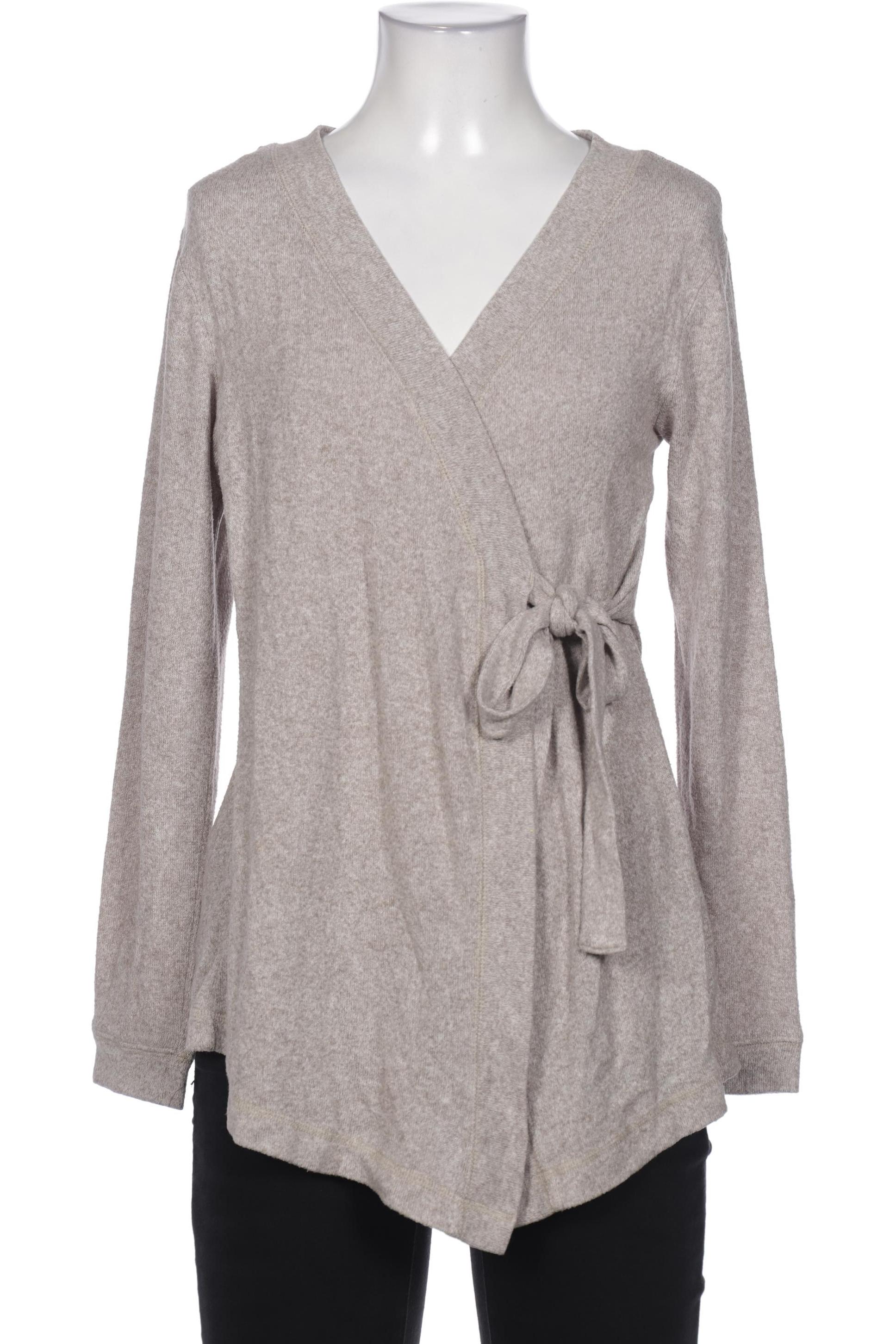 

H&M Mama Damen Strickjacke, beige, Gr. 34