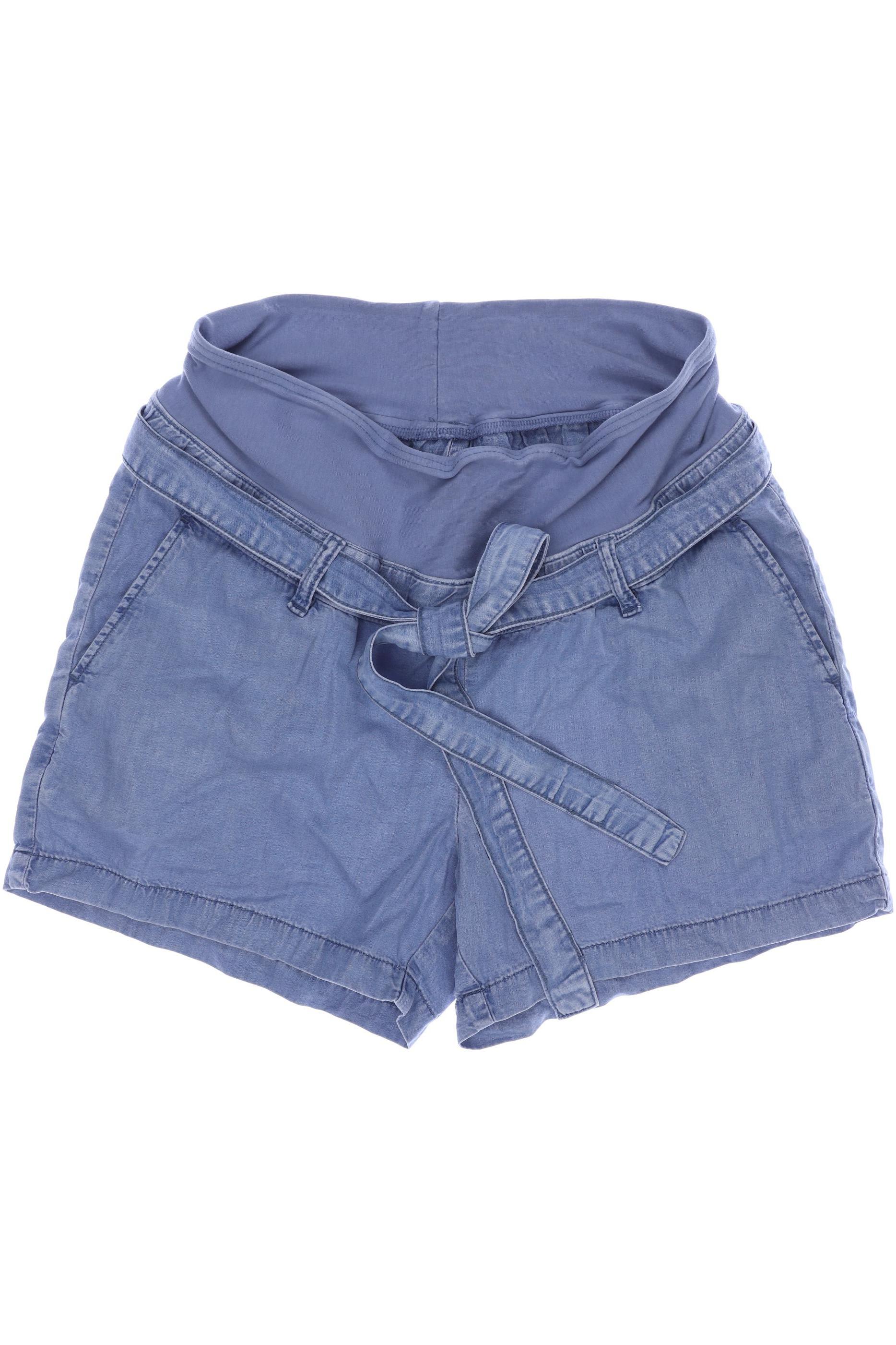 

H&M Mama Damen Shorts, hellblau