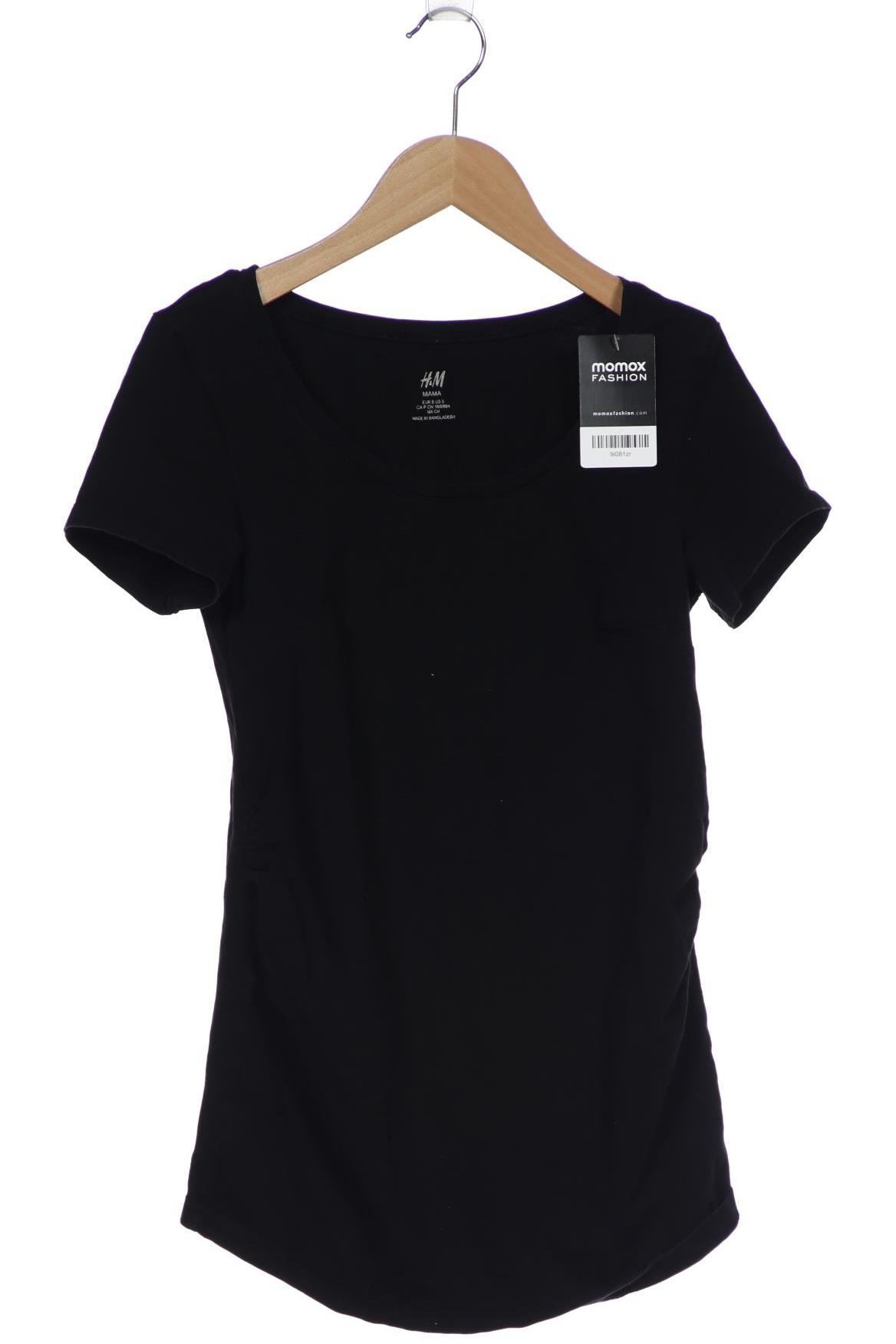 

H&M Mama Damen T-Shirt, schwarz