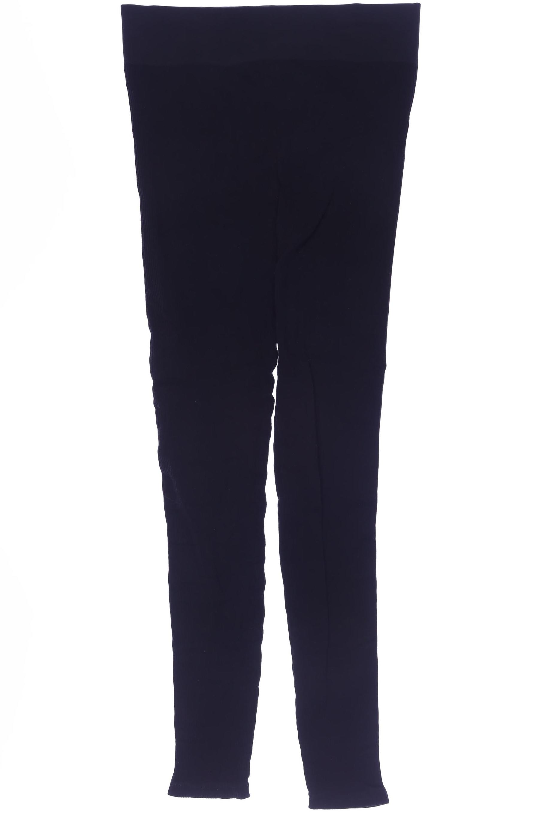 

H&M Mama Damen Stoffhose, schwarz, Gr. 0