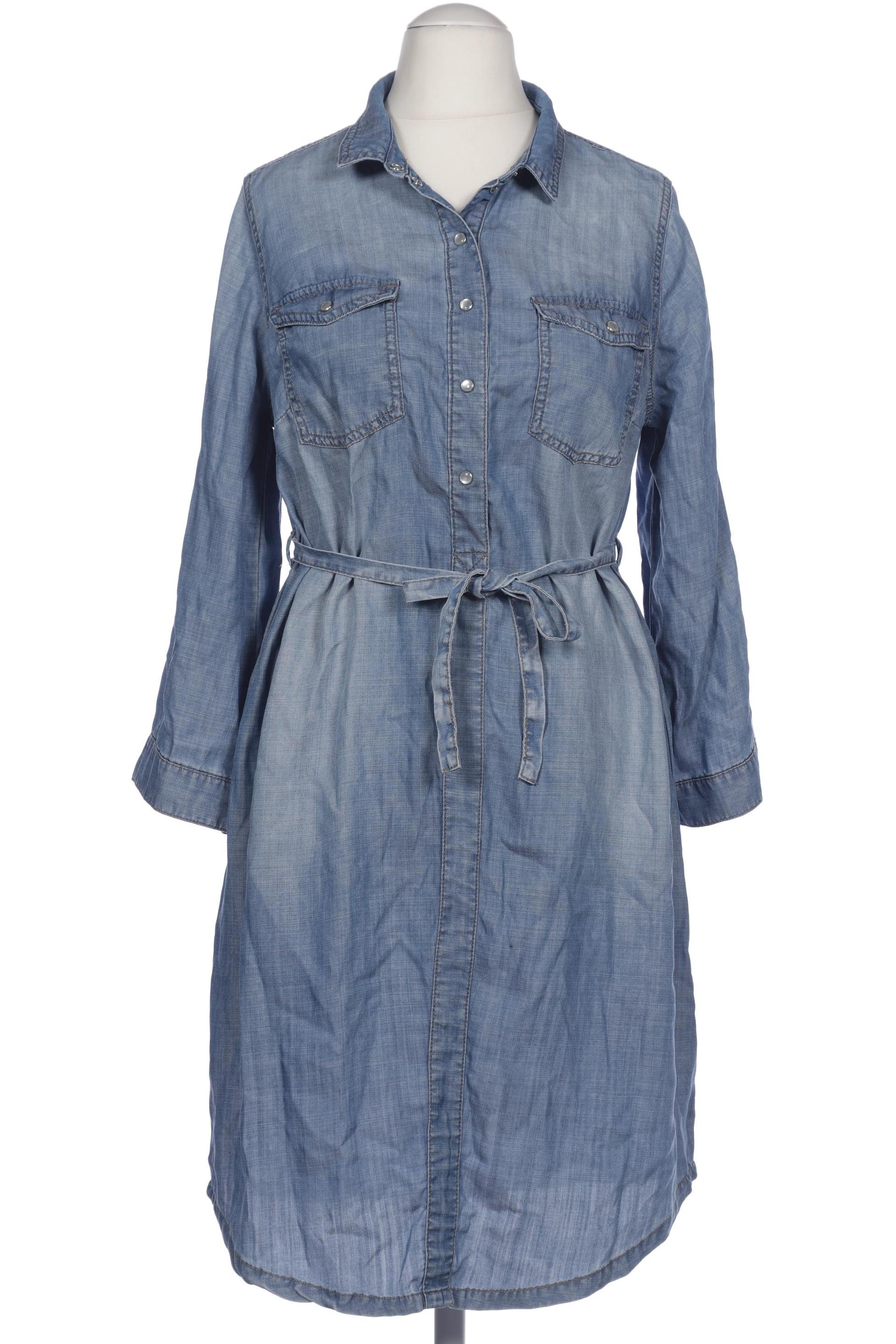 

H&M Mama Damen Kleid, blau, Gr. 38