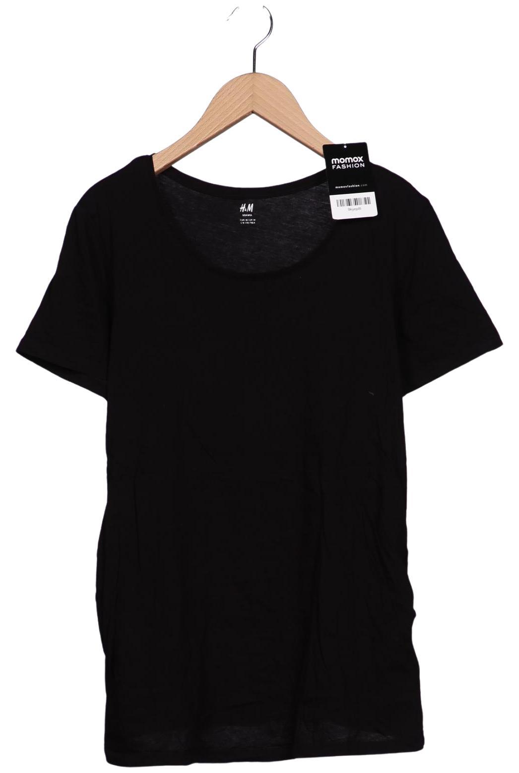 

H&M Mama Damen T-Shirt, schwarz, Gr. 38