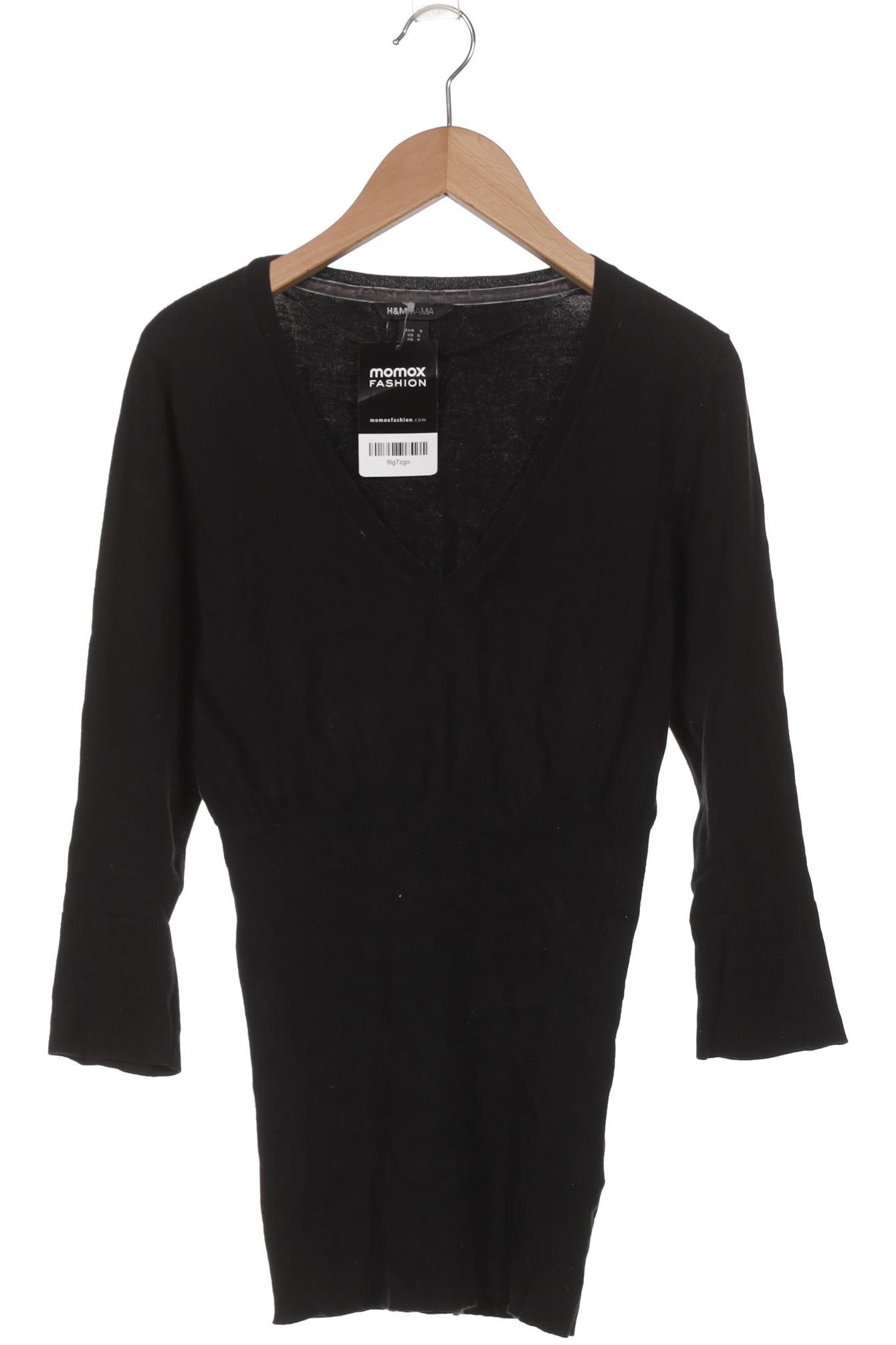 

H&M Mama Damen Pullover, schwarz, Gr. 36
