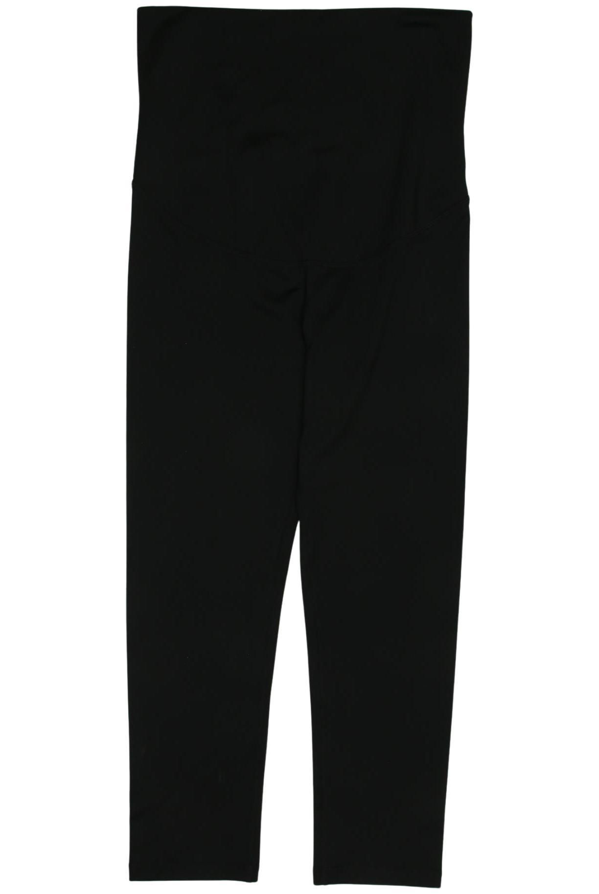 

H&M Mama Damen Stoffhose, schwarz, Gr. 0