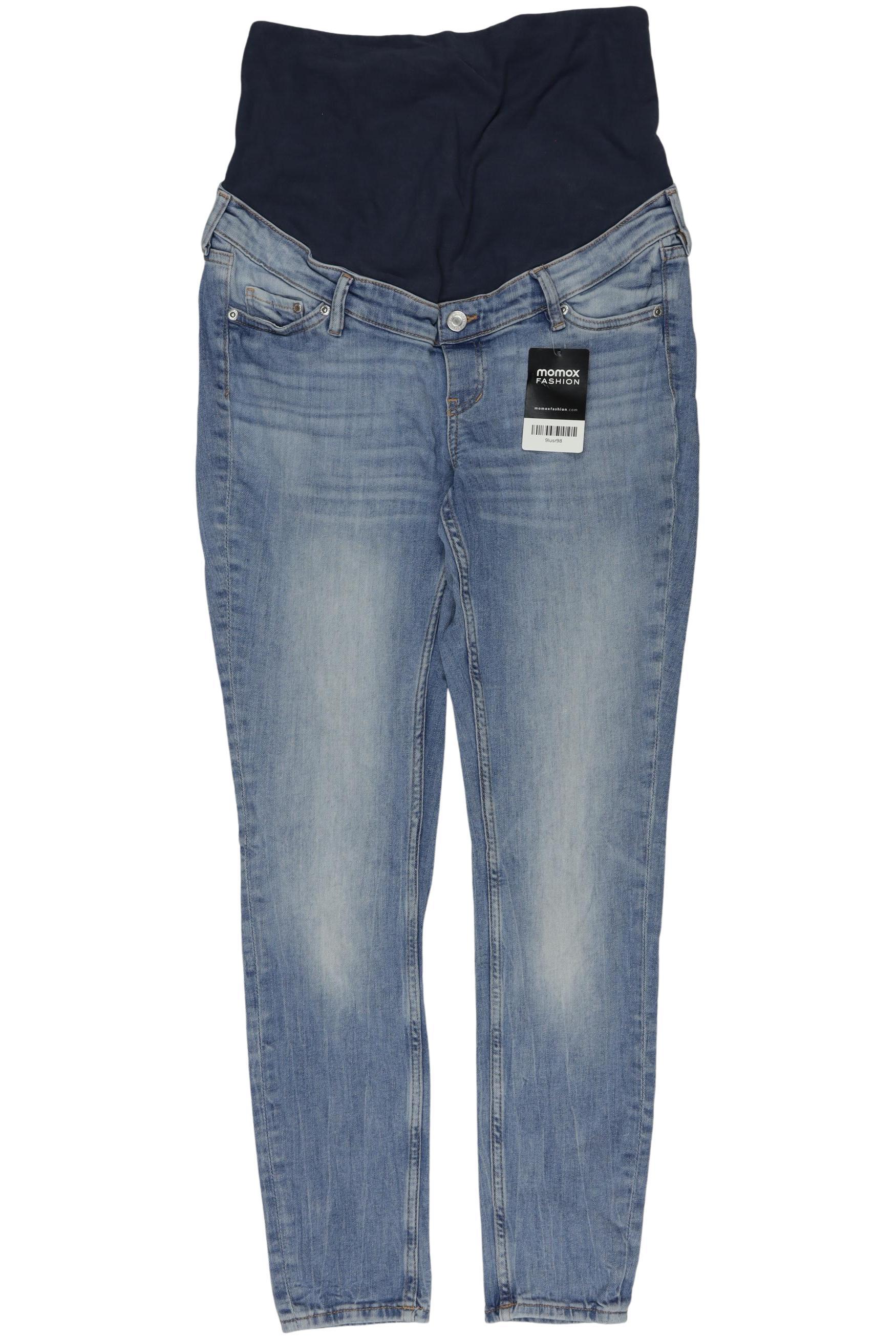 

H&M Mama Damen Jeans, hellblau, Gr. 0