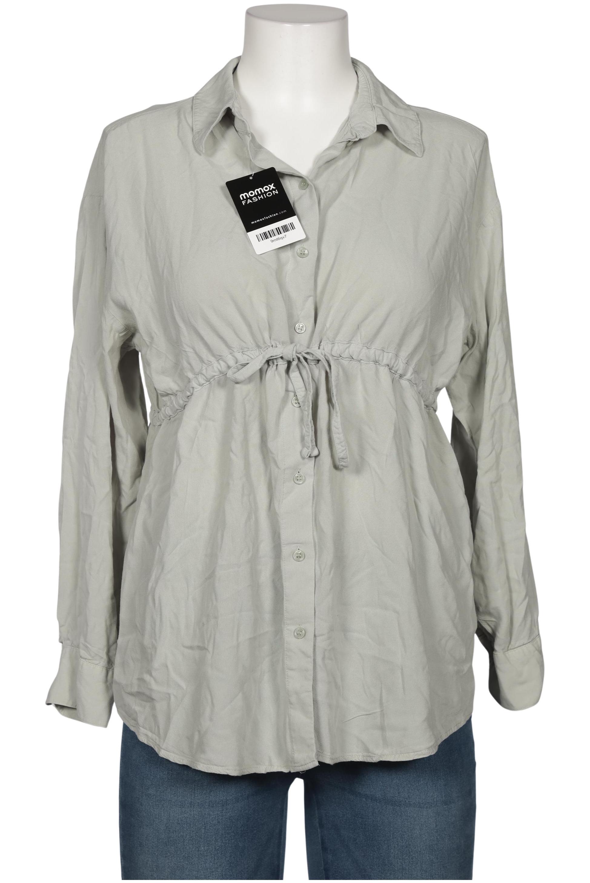 

H&M Mama Damen Bluse, grau, Gr. 38