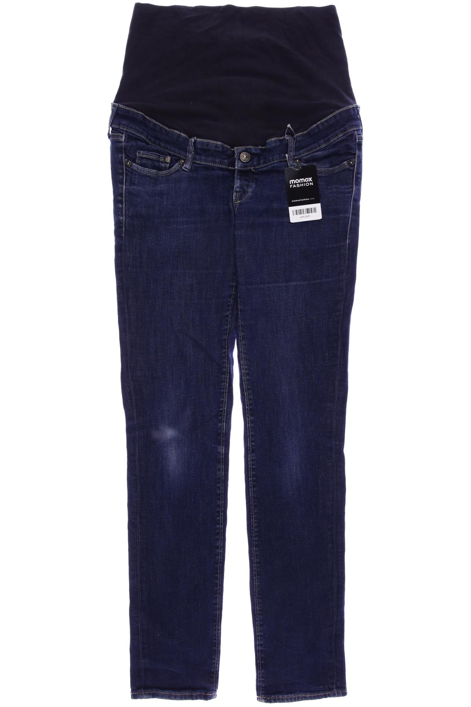 

H&M Mama Damen Jeans, marineblau