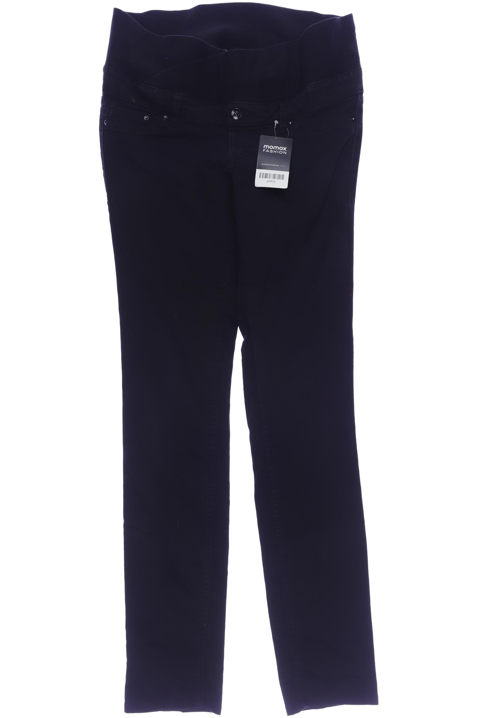 

H&M Mama Damen Stoffhose, schwarz, Gr. 38