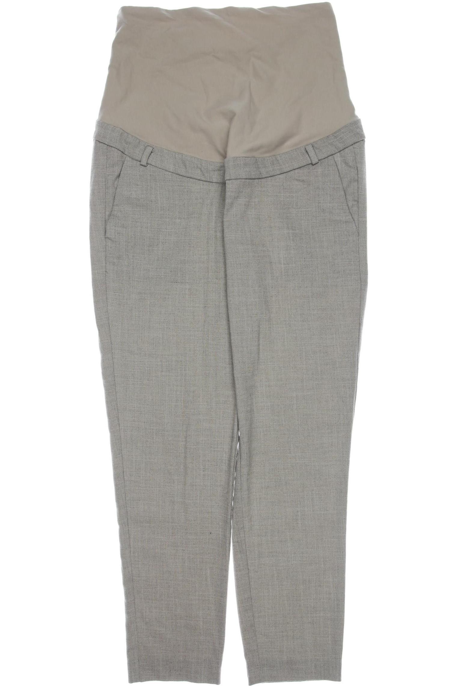 

H&M Mama Damen Stoffhose, beige, Gr. 0
