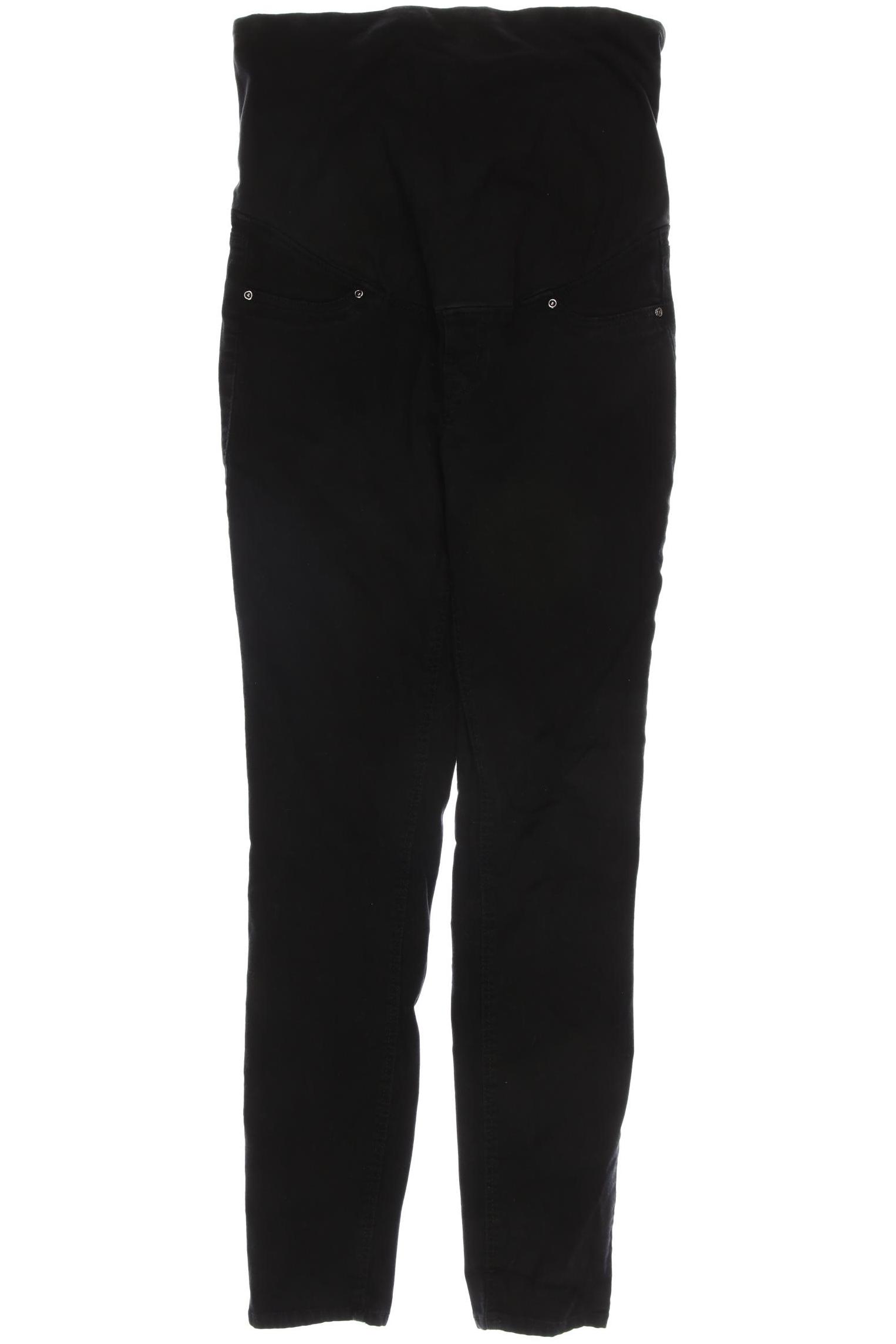 

H&M Mama Damen Stoffhose, schwarz