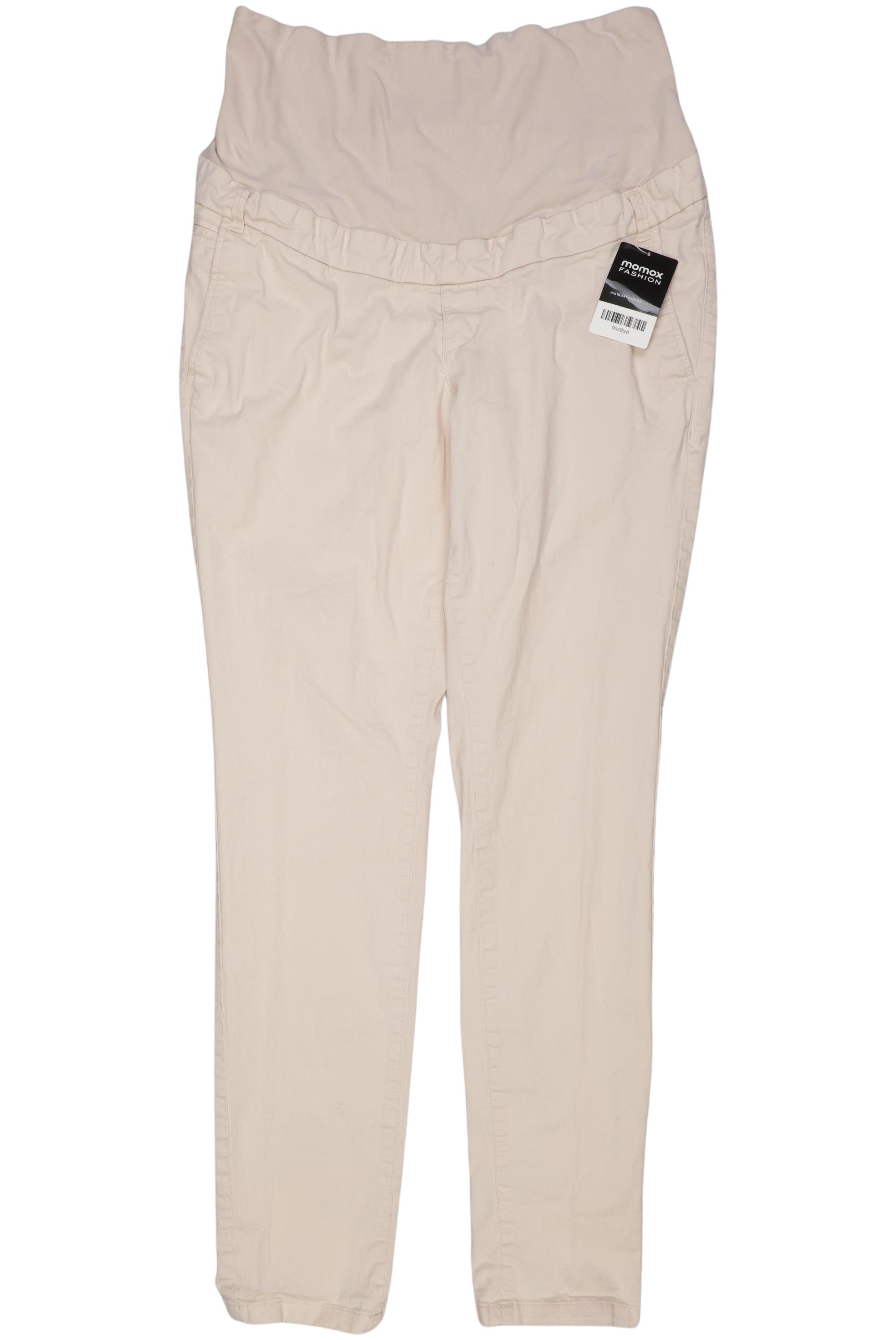 

H&M Mama Damen Stoffhose, beige, Gr. 42