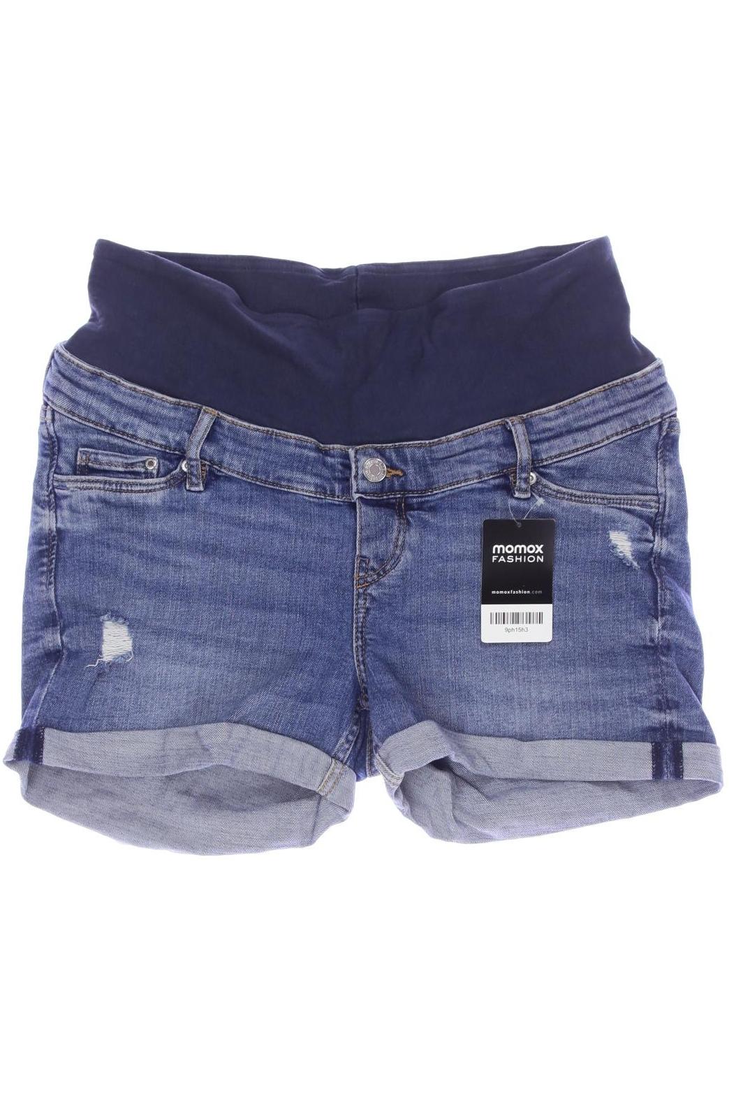 

H&M Mama Damen Shorts, blau, Gr. 38