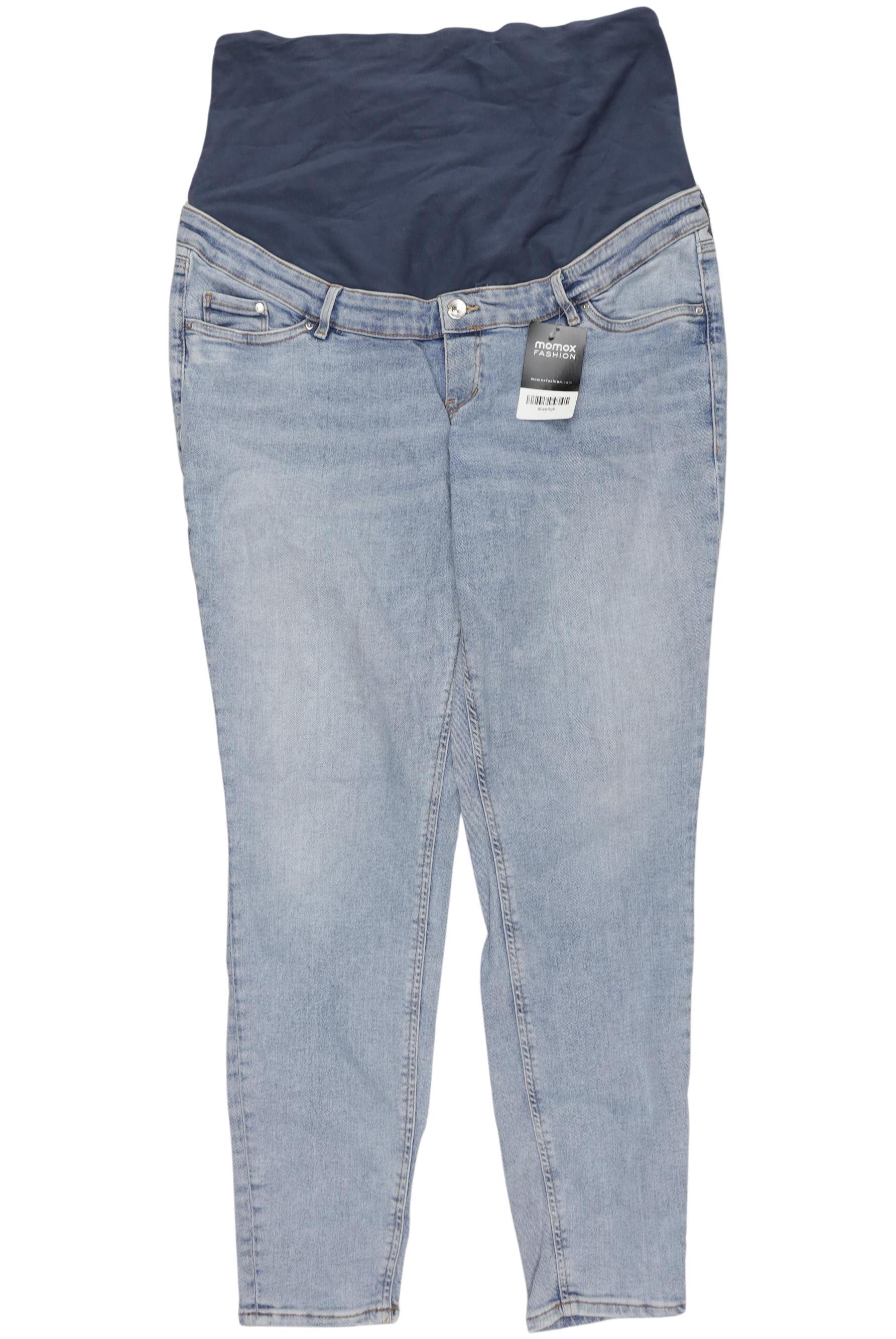 

H&M Mama Damen Jeans, hellblau, Gr. 0