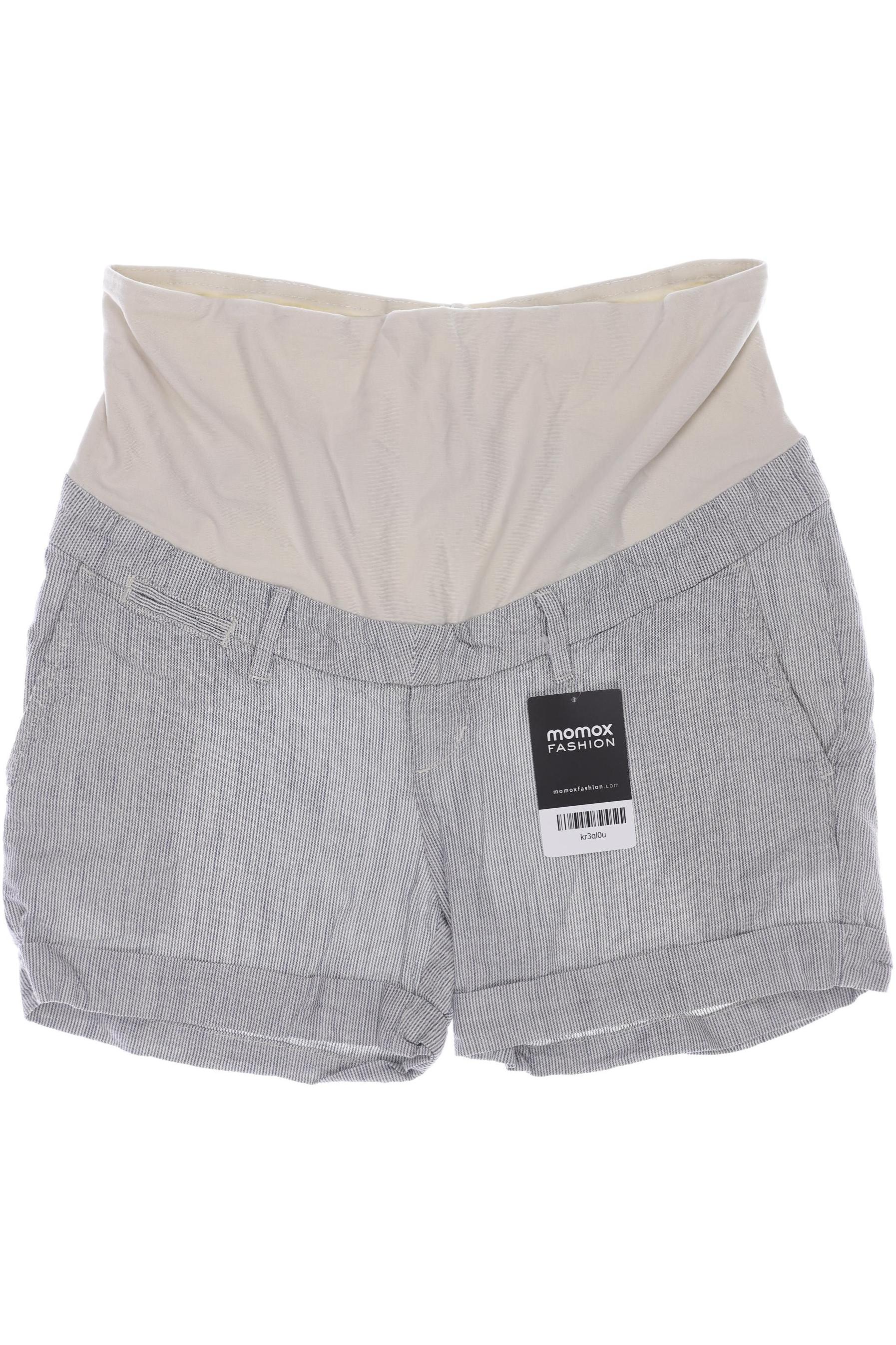 

H&M Mama Damen Shorts, cremeweiß, Gr. 38