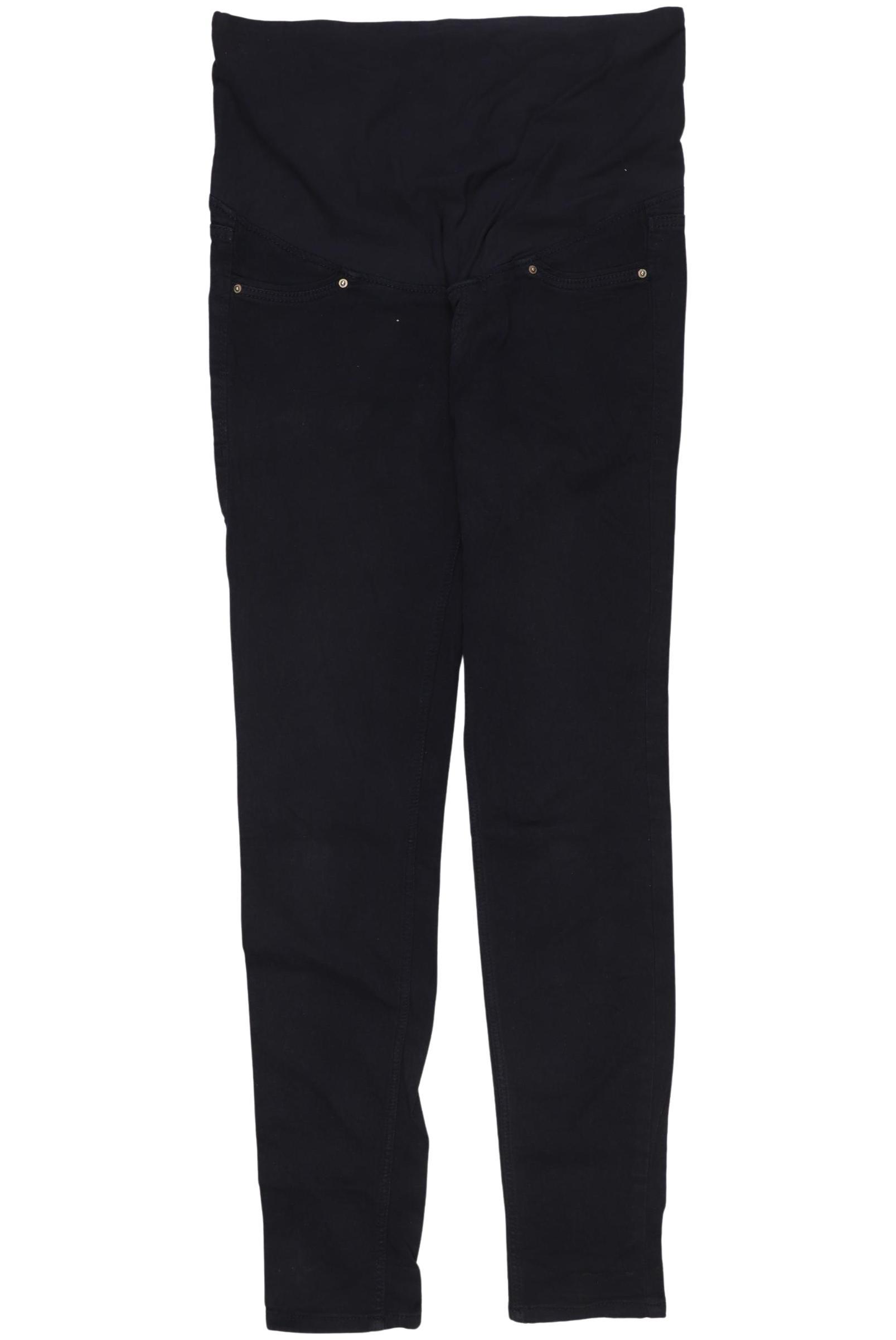 

H&M Mama Damen Jeans, schwarz, Gr. 38