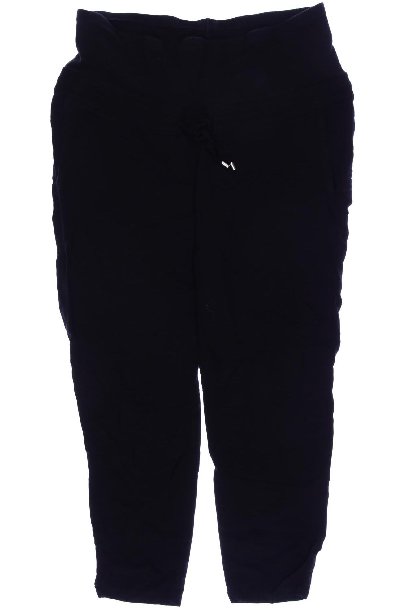 

H&M Mama Damen Stoffhose, schwarz, Gr. 0