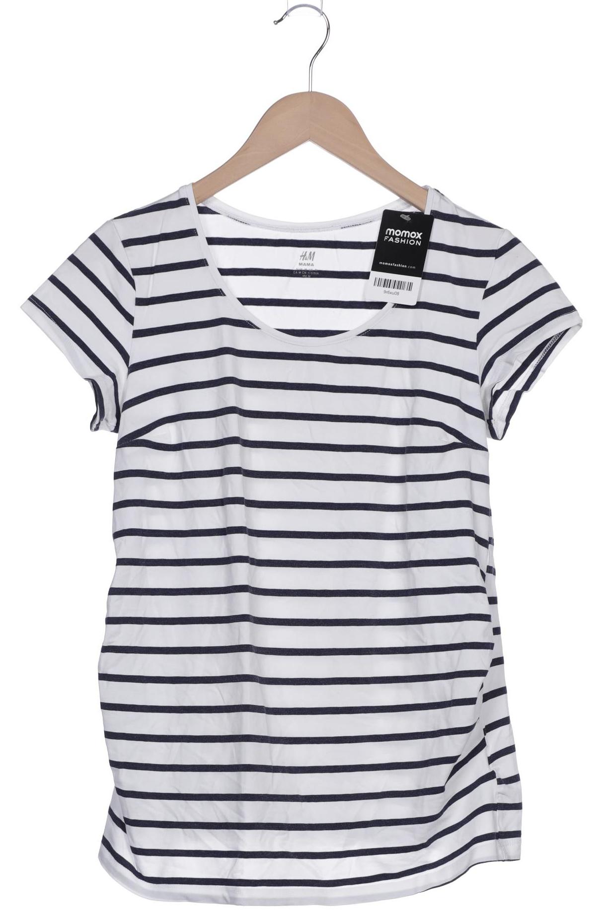 

H&M Mama Damen T-Shirt, weiß