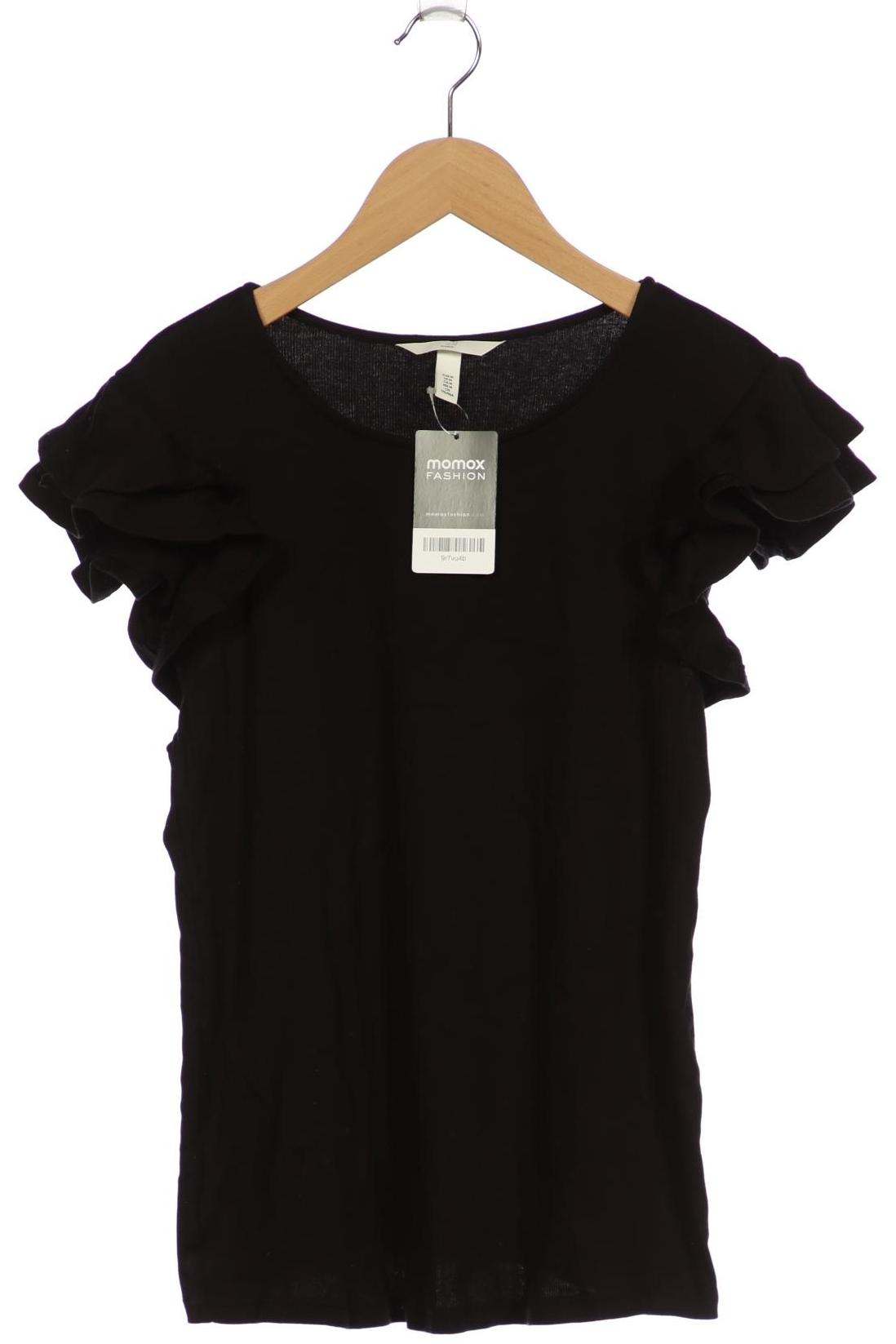 

H&M Mama Damen T-Shirt, schwarz, Gr. 38