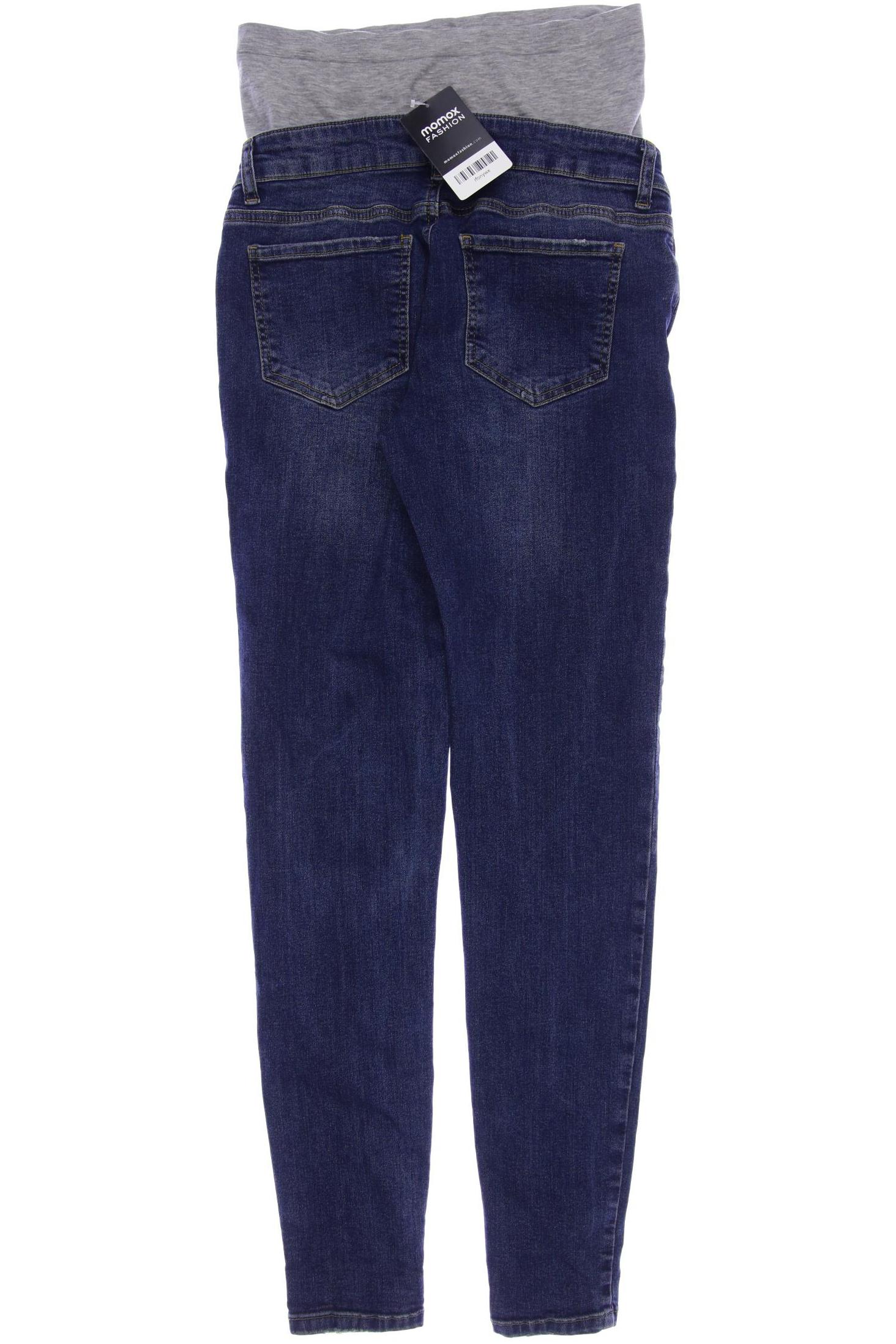 

H&M Mama Damen Jeans, blau, Gr. 26