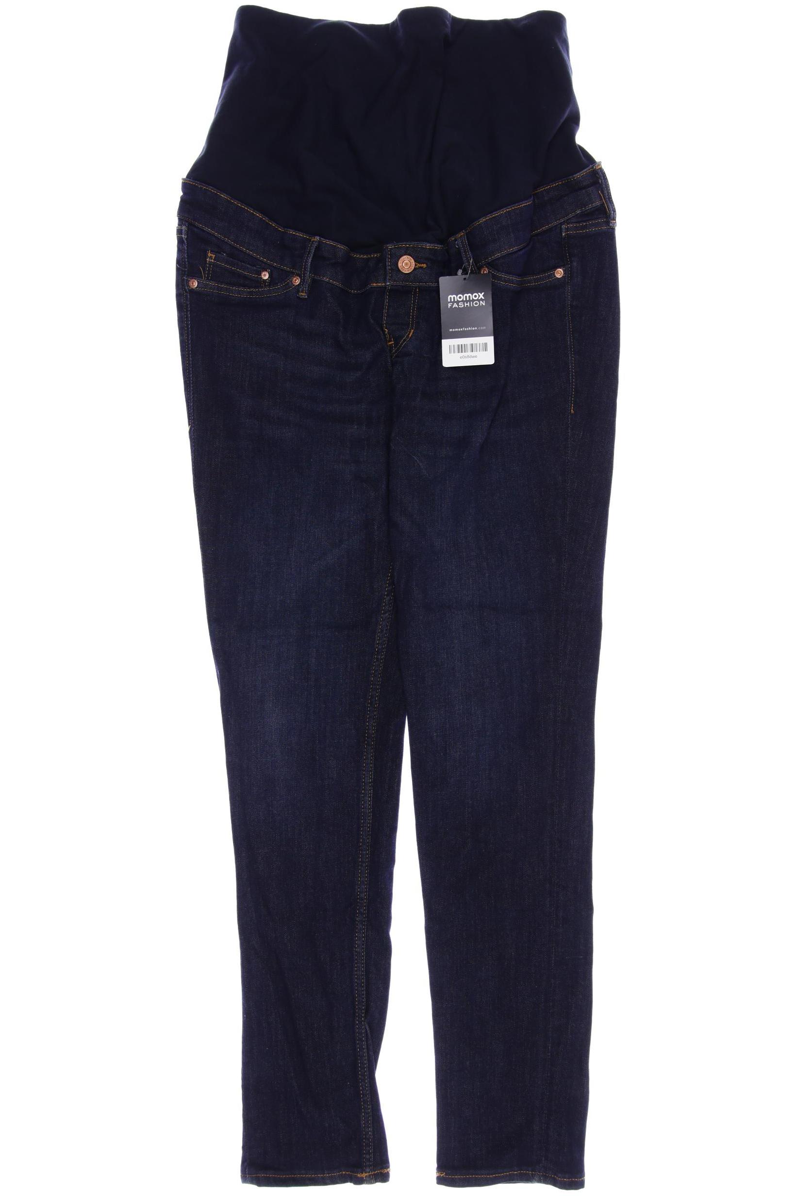 

H&M Mama Damen Jeans, marineblau