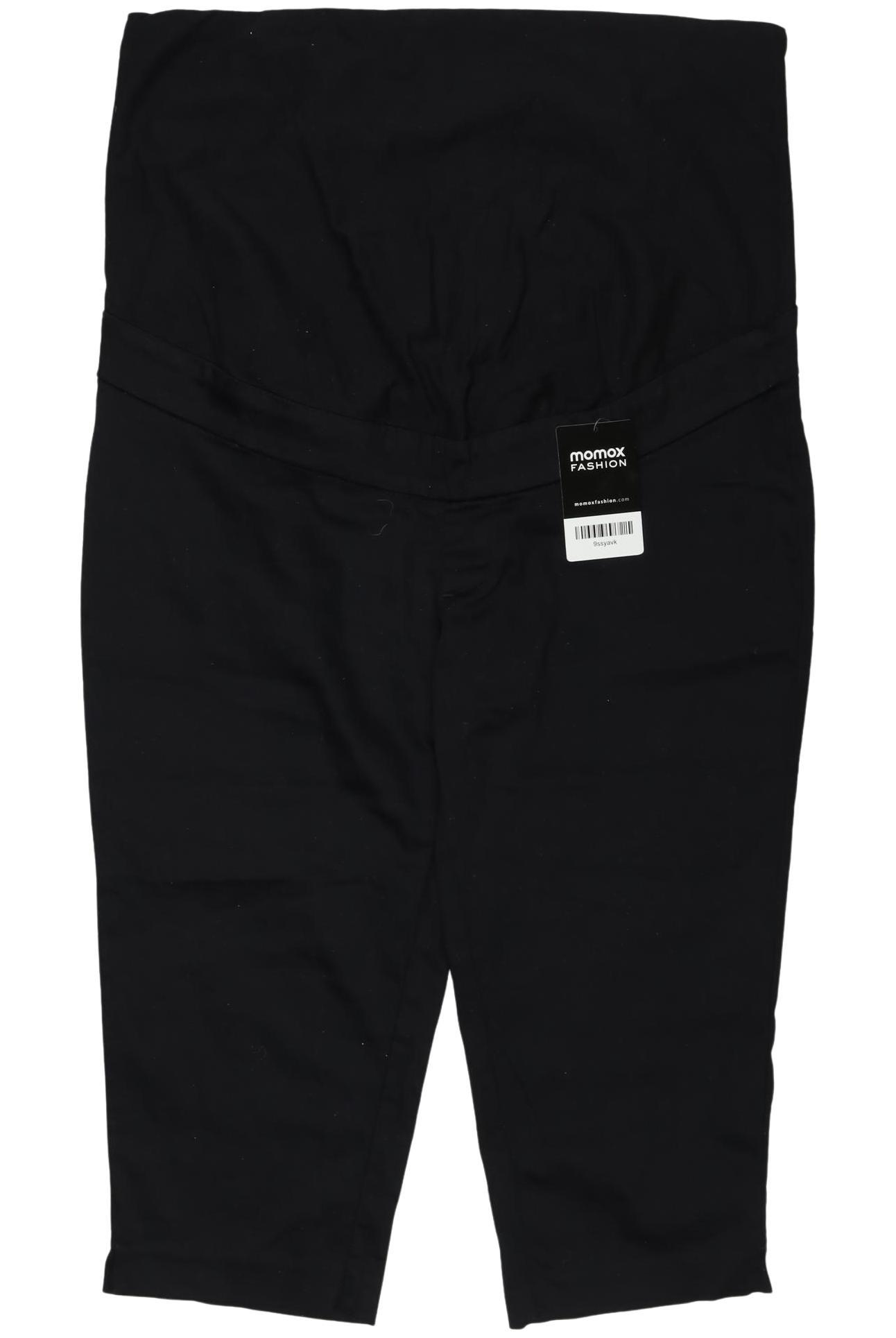 

H&M Mama Damen Stoffhose, schwarz, Gr. 44