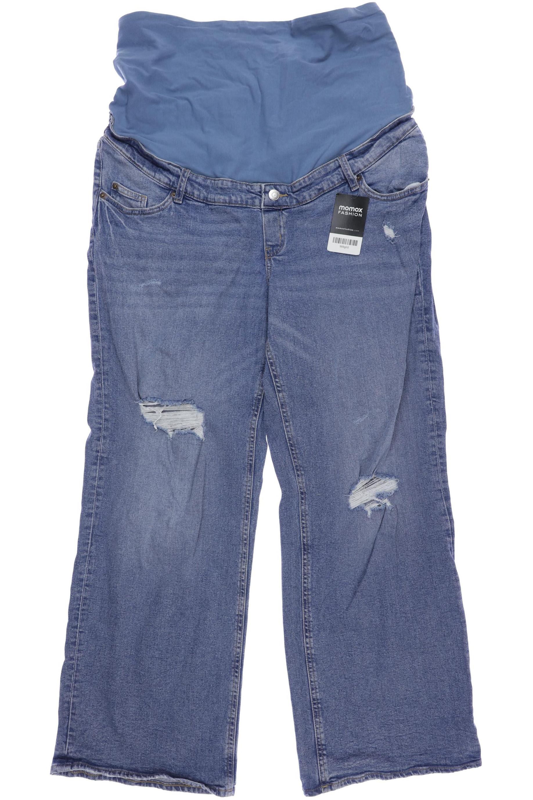 

H&M Mama Damen Jeans, blau, Gr. 0