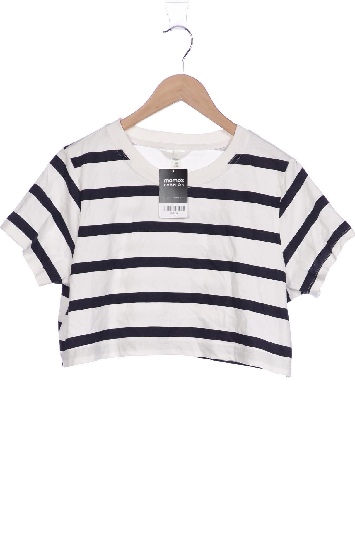 

H&M Mama Damen T-Shirt, weiß, Gr. 38