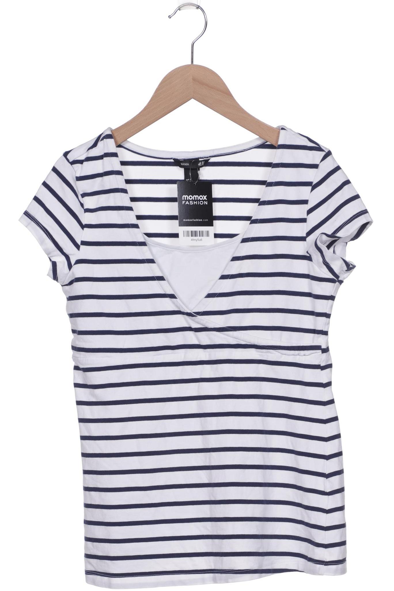

H&M Mama Damen T-Shirt, weiß