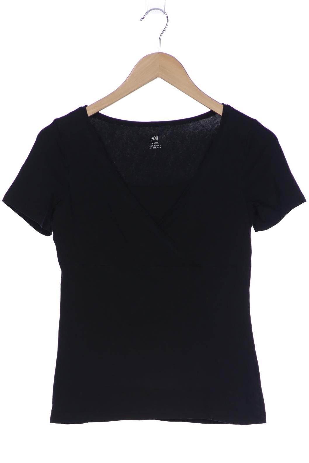 

H&M Mama Damen T-Shirt, marineblau, Gr. 36